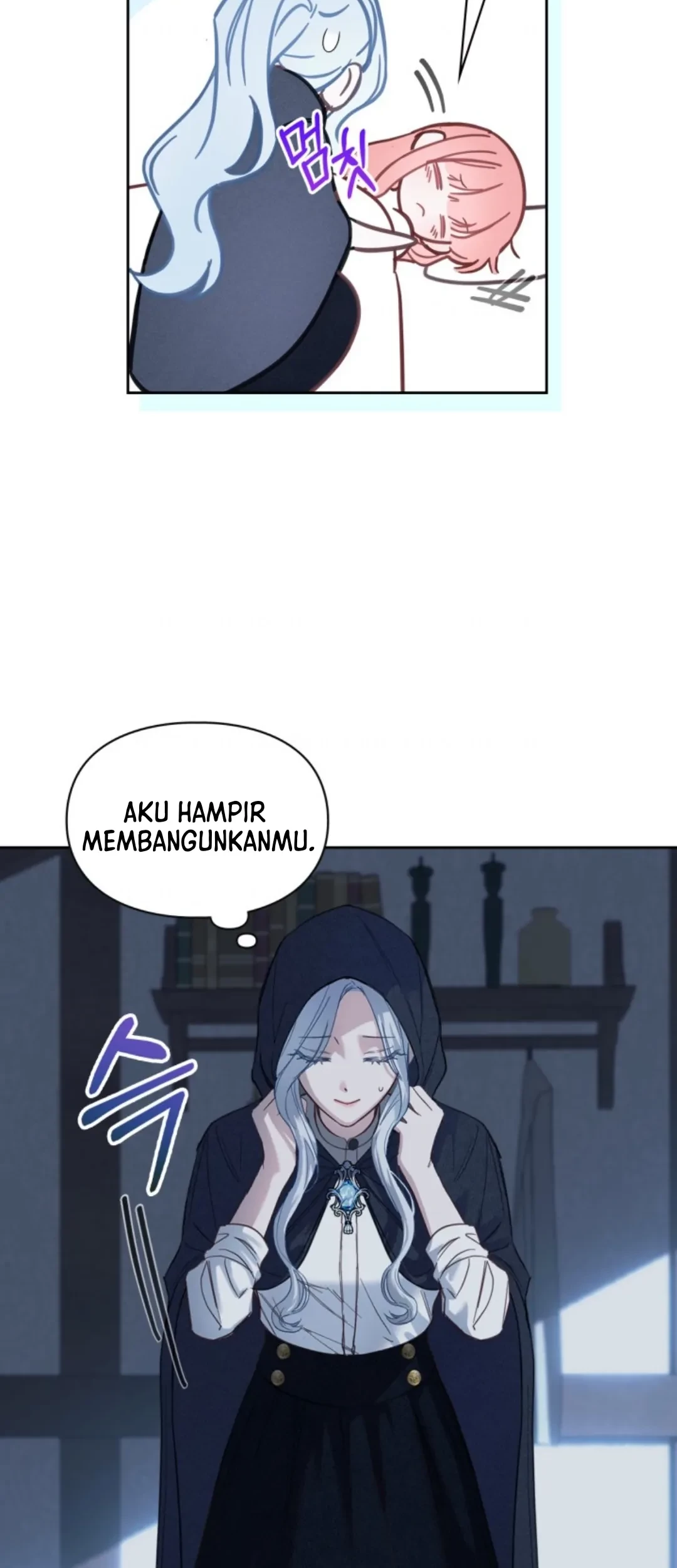 Baby Prisoner of Winter Castle Chapter 06 - Halaman 24