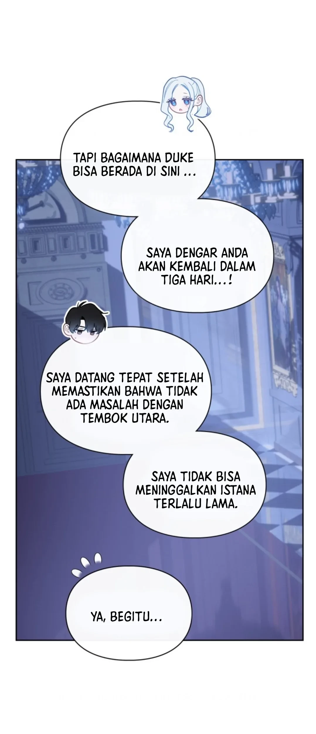 Baby Prisoner of Winter Castle Chapter 06 - Halaman 37