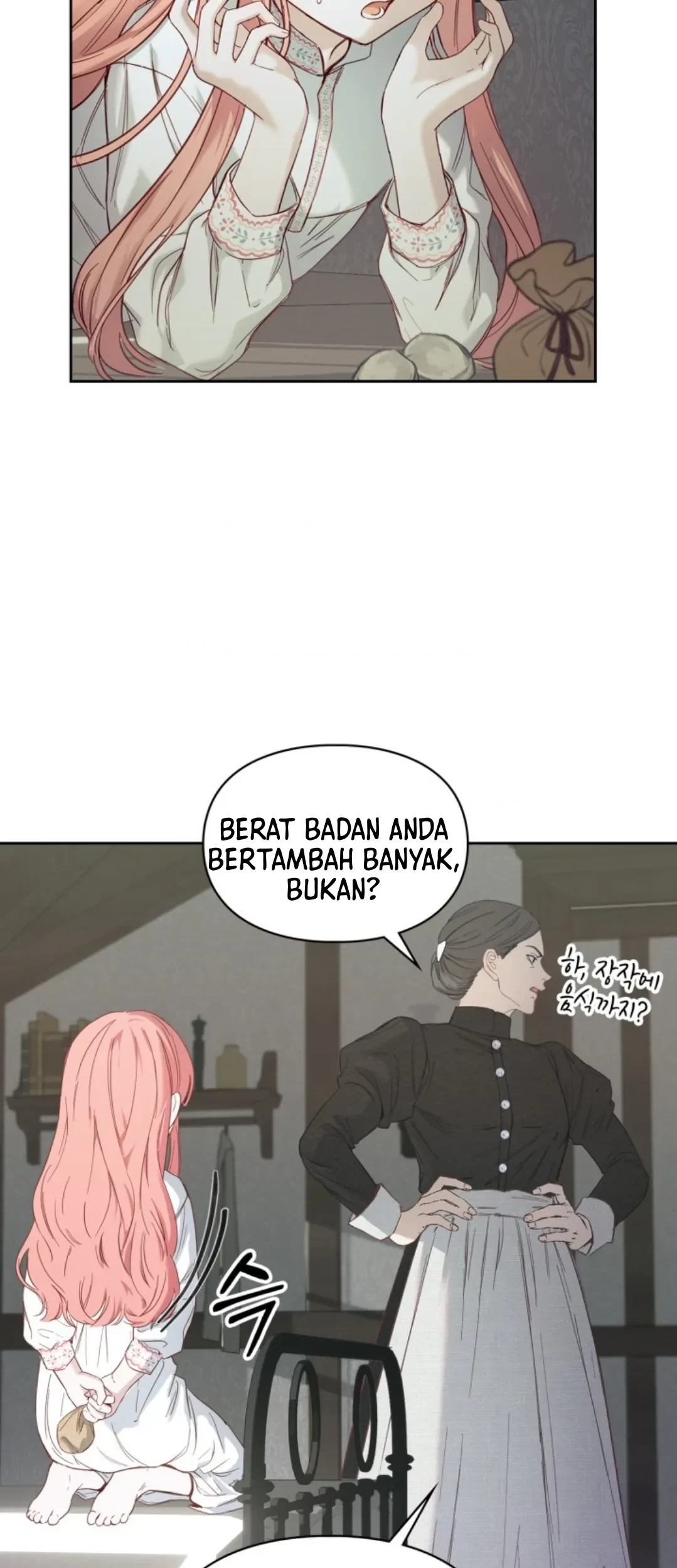 Baby Prisoner of Winter Castle Chapter 06 - Halaman 82