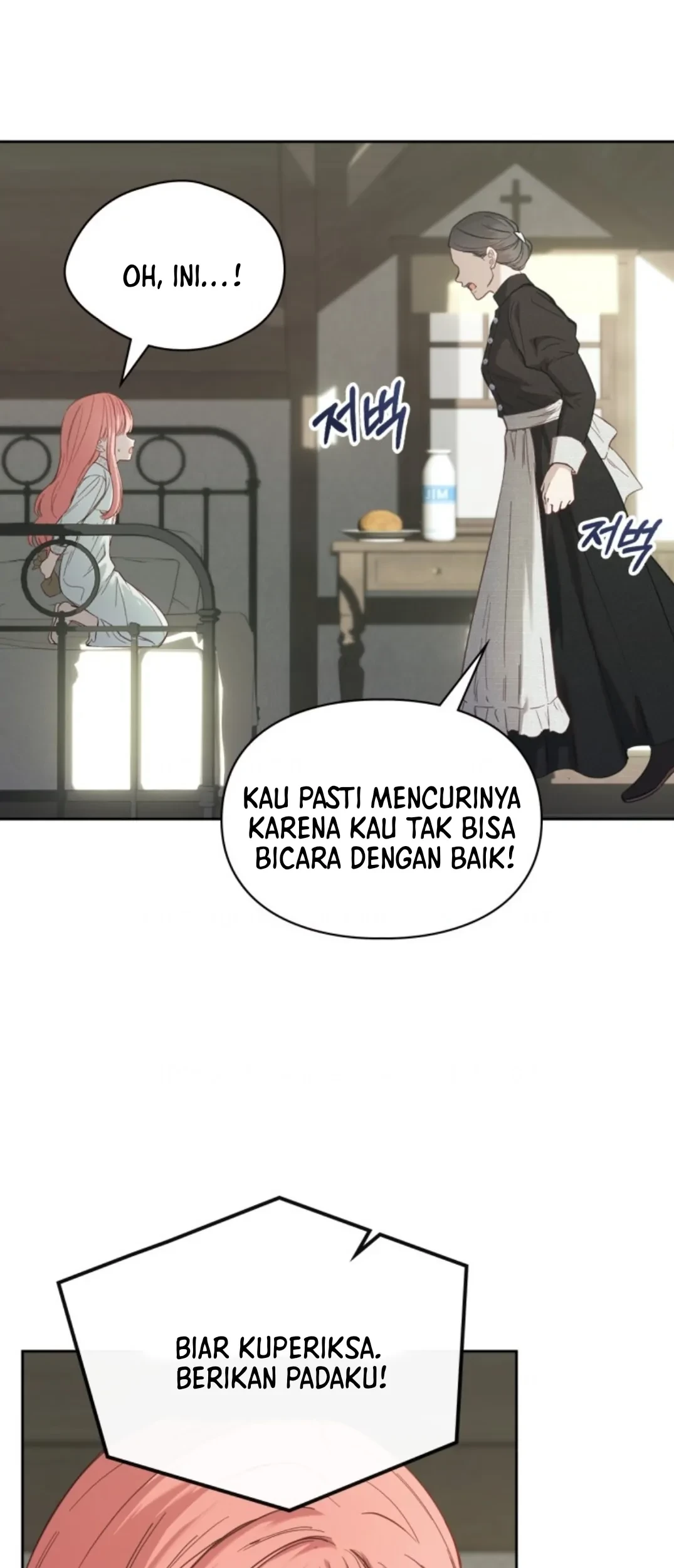 Baby Prisoner of Winter Castle Chapter 06 - Halaman 86