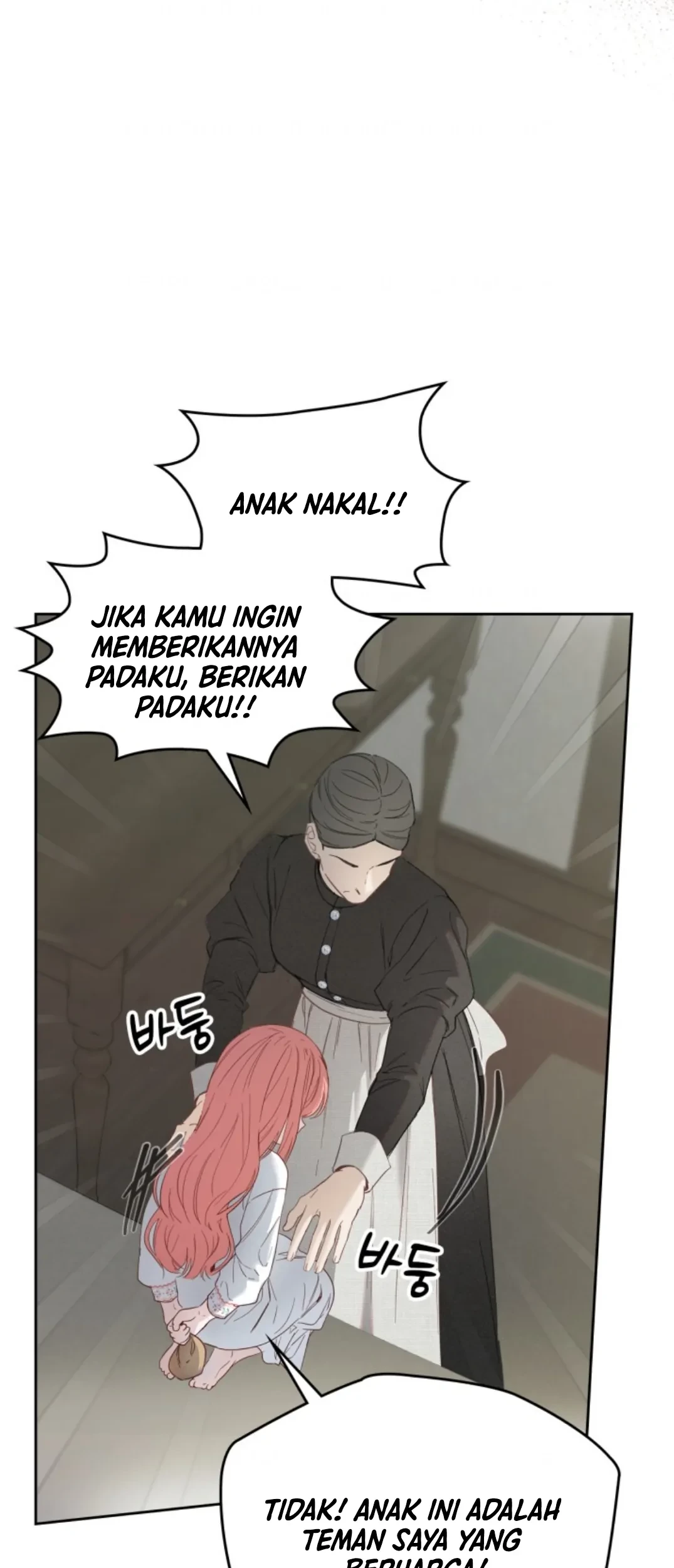 Baby Prisoner of Winter Castle Chapter 06 - Halaman 88