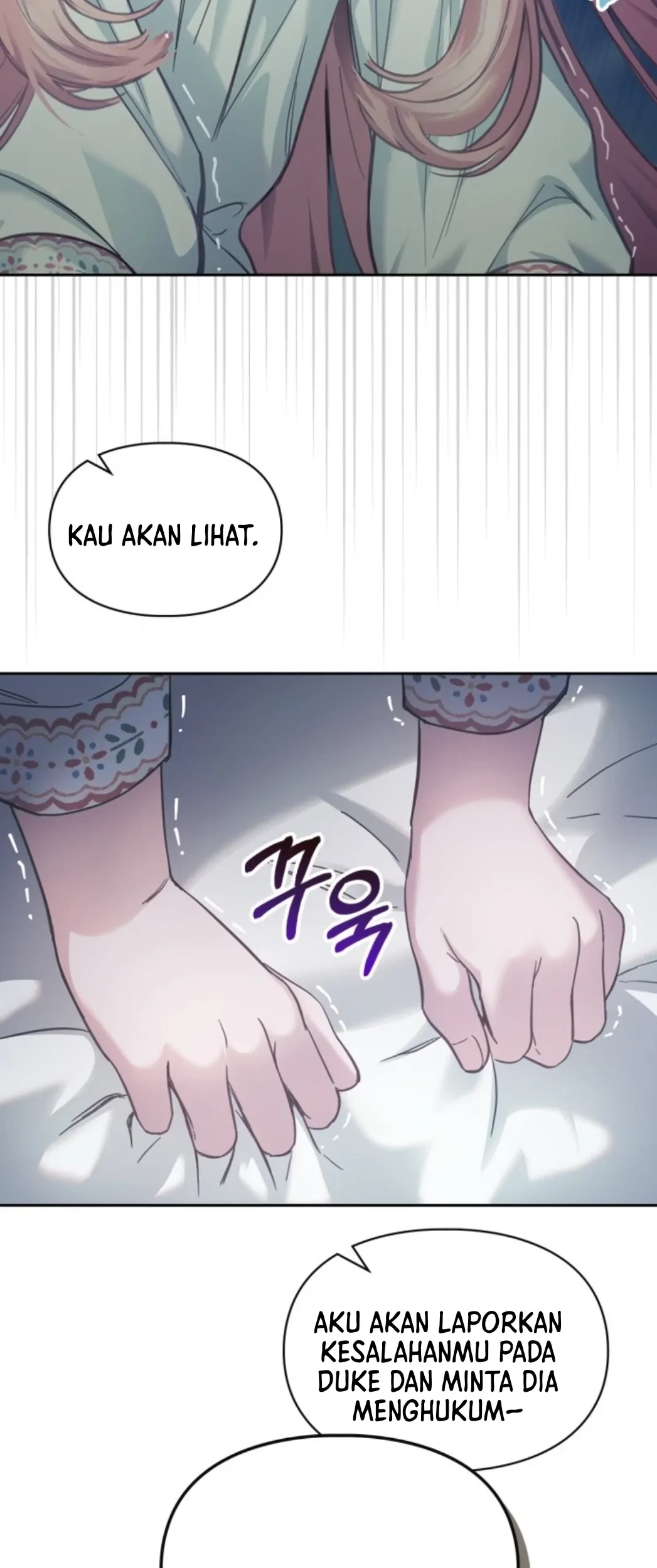 Baby Prisoner of Winter Castle Chapter 06 - Halaman 95