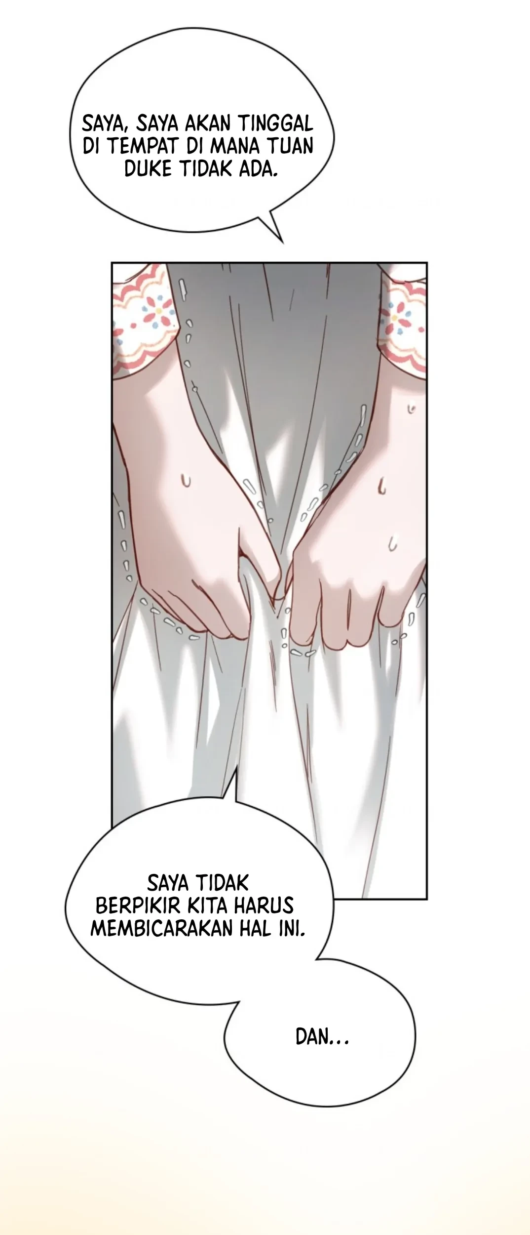 Baby Prisoner of Winter Castle Chapter 05 - Halaman 29