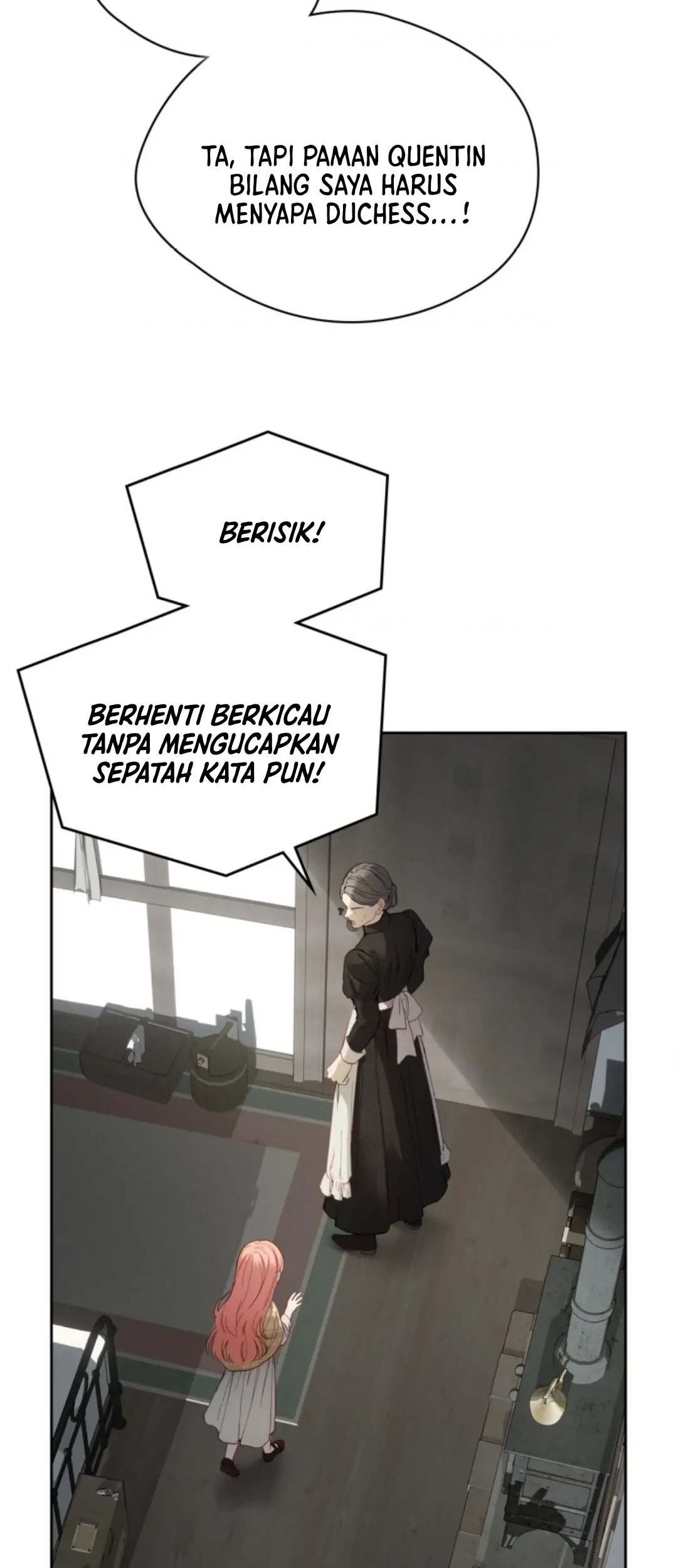 Baby Prisoner of Winter Castle Chapter 05 - Halaman 41