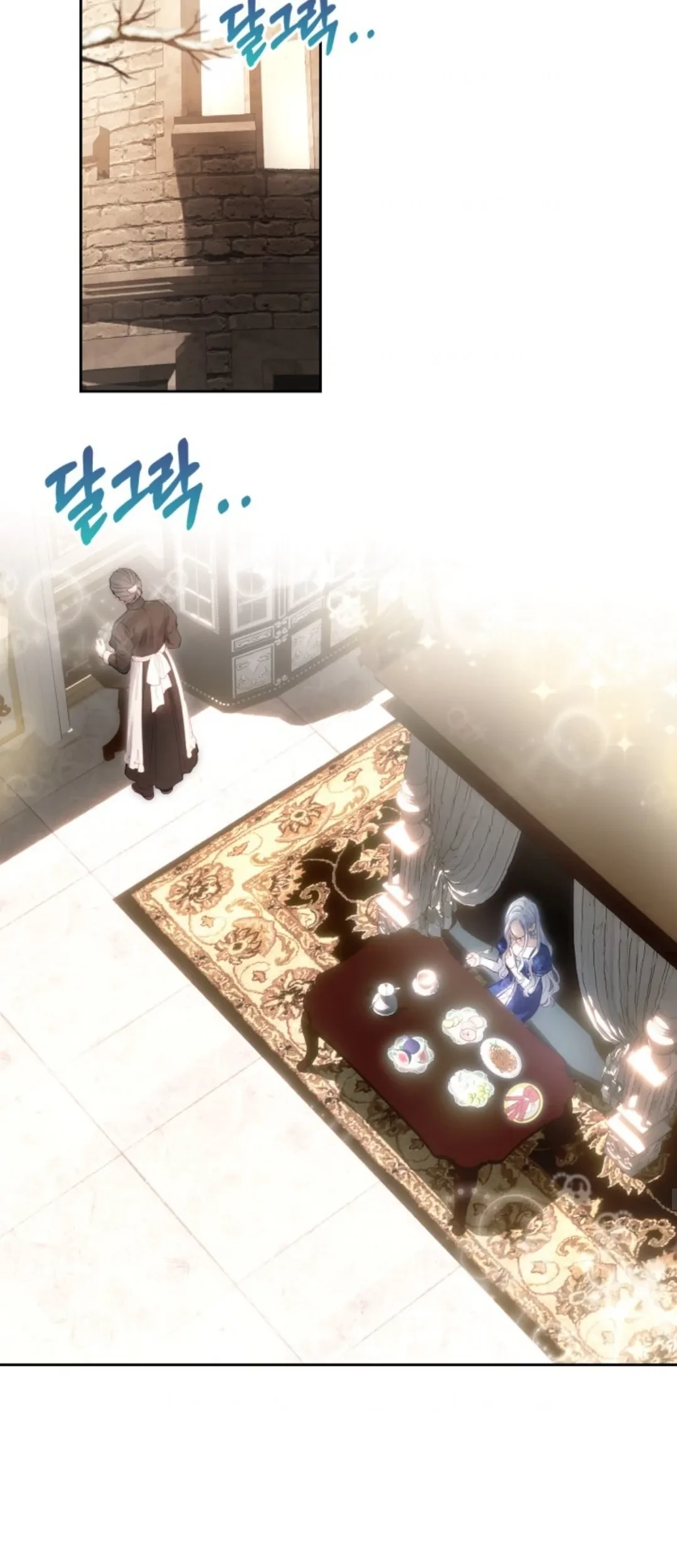Baby Prisoner of Winter Castle Chapter 05 - Halaman 48