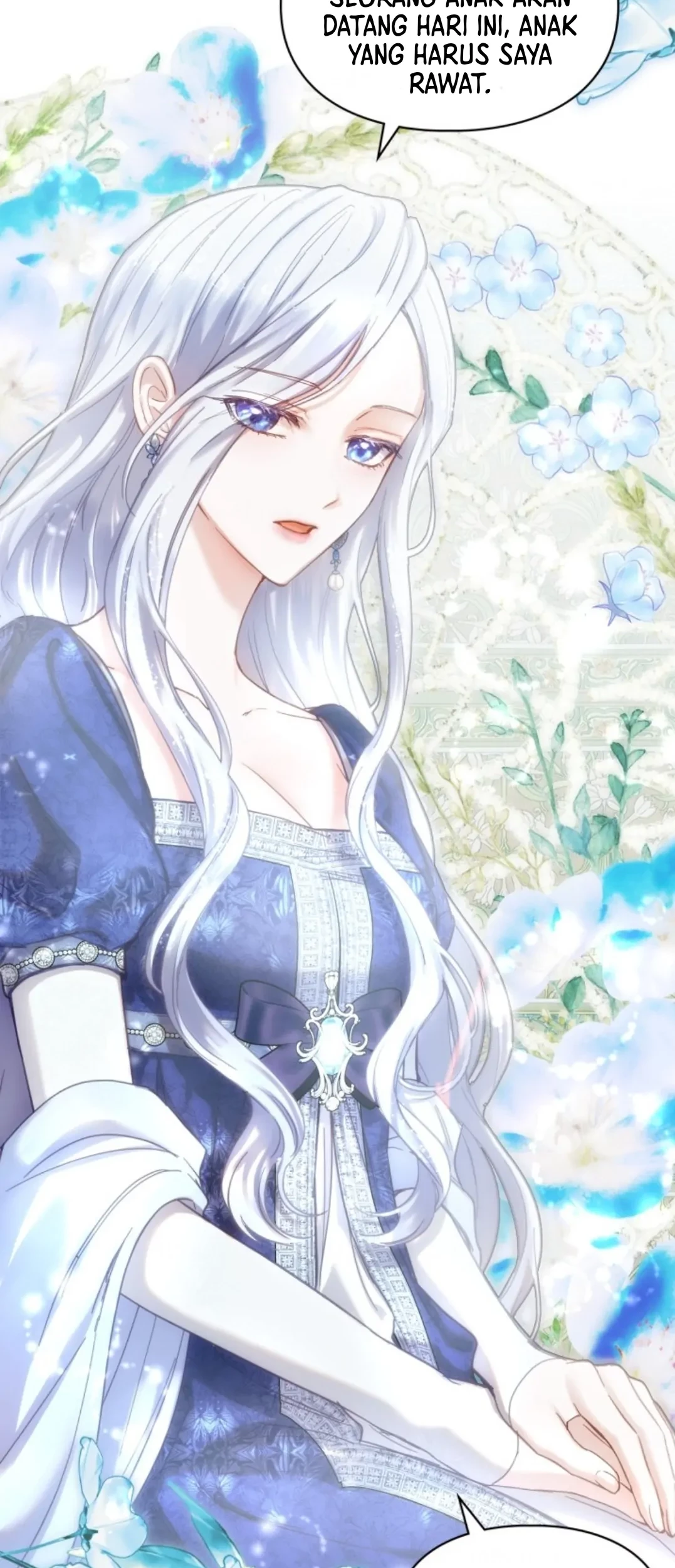 Baby Prisoner of Winter Castle Chapter 05 - Halaman 51