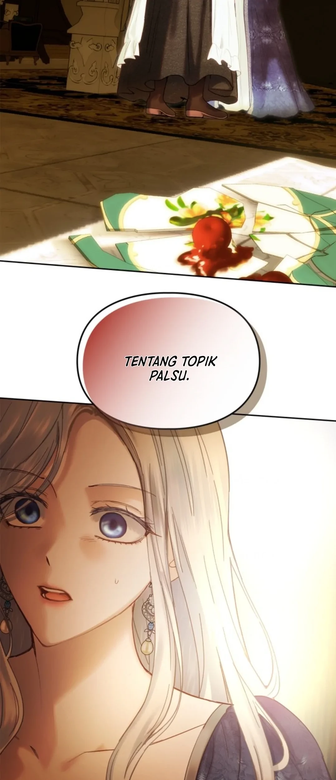 Baby Prisoner of Winter Castle Chapter 05 - Halaman 62