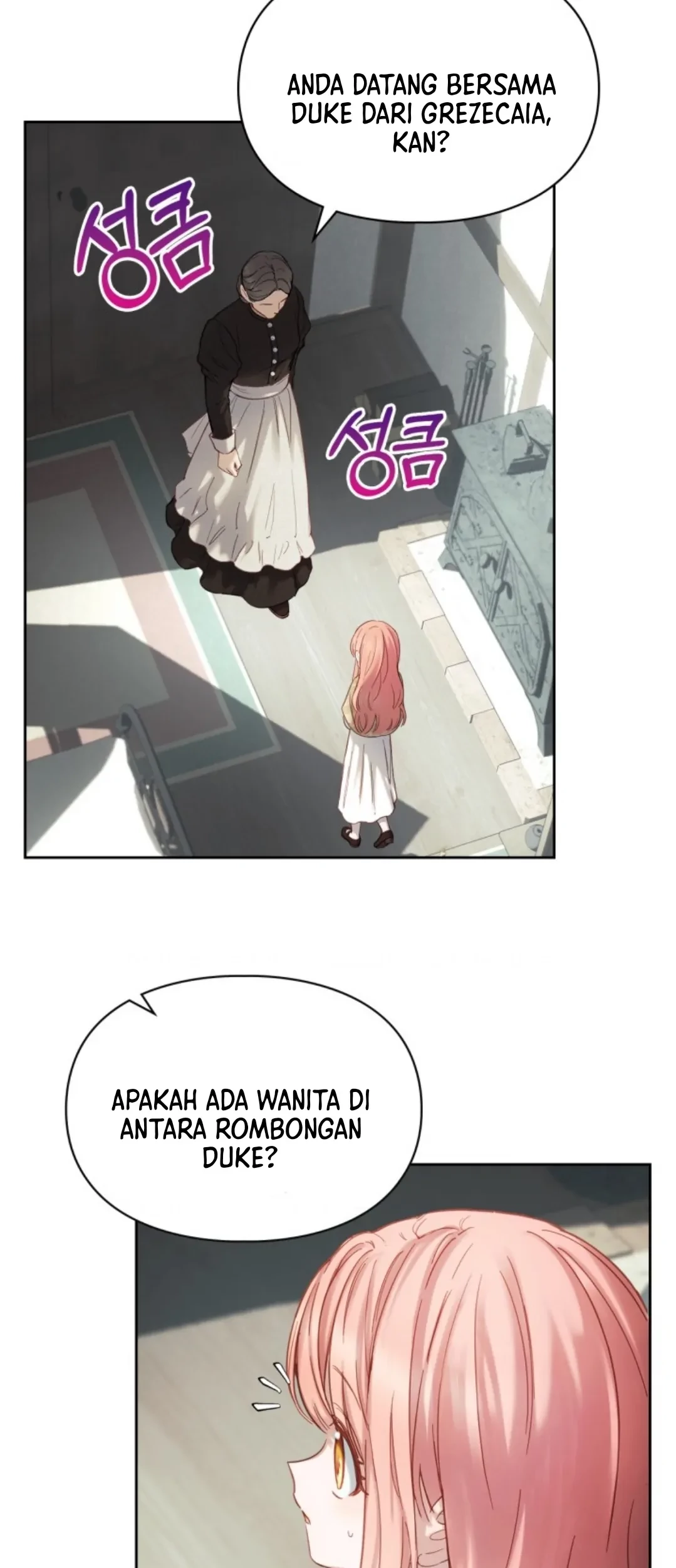 Baby Prisoner of Winter Castle Chapter 05 - Halaman 6