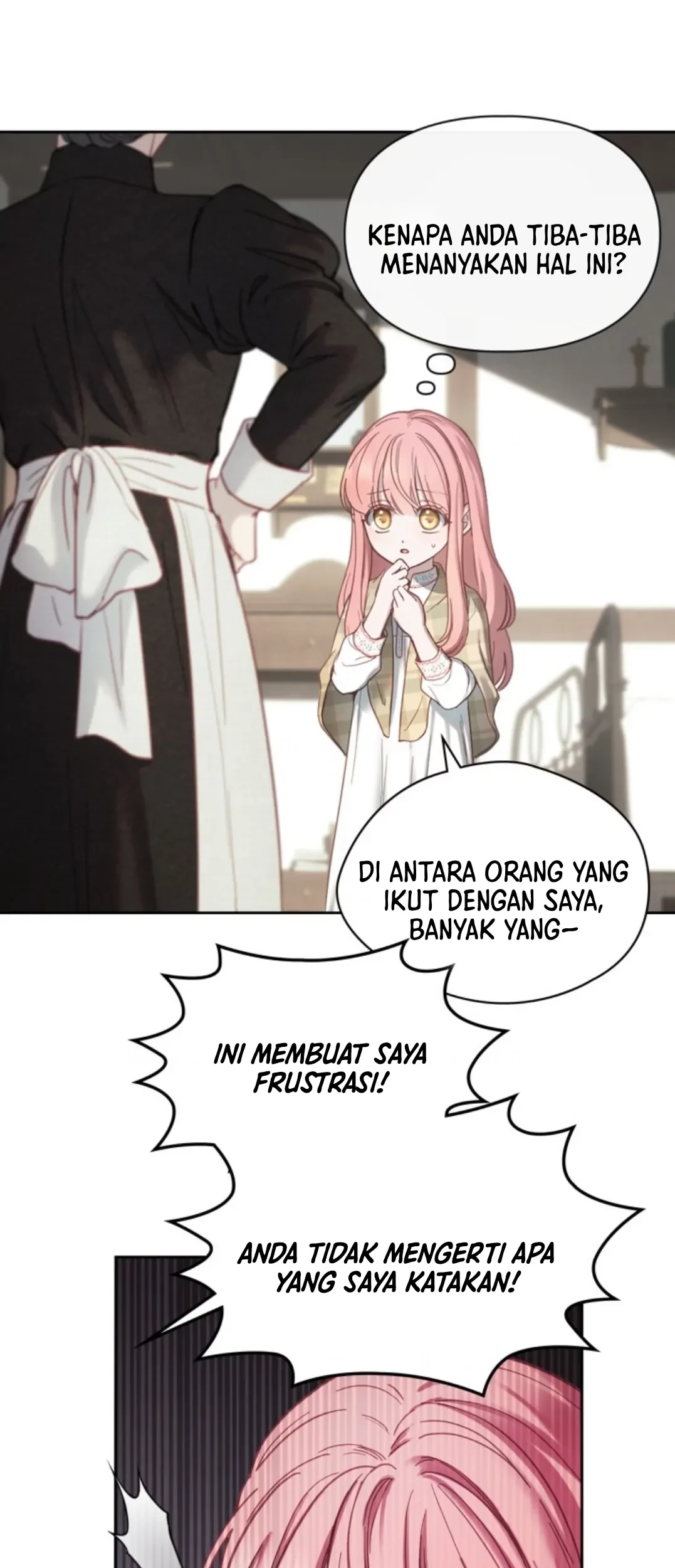 Baby Prisoner of Winter Castle Chapter 05 - Halaman 8