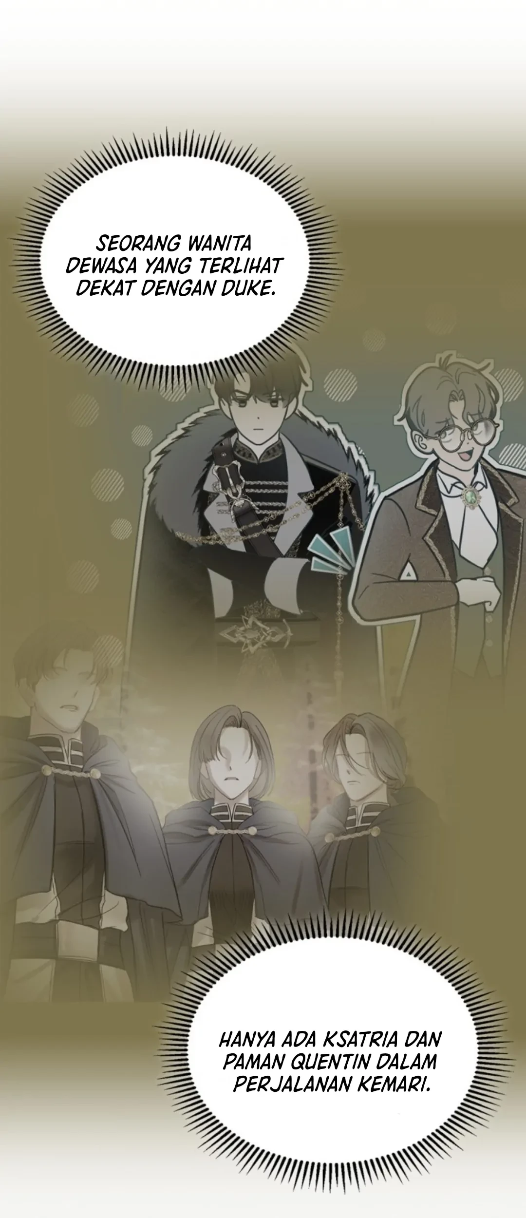 Baby Prisoner of Winter Castle Chapter 05 - Halaman 15
