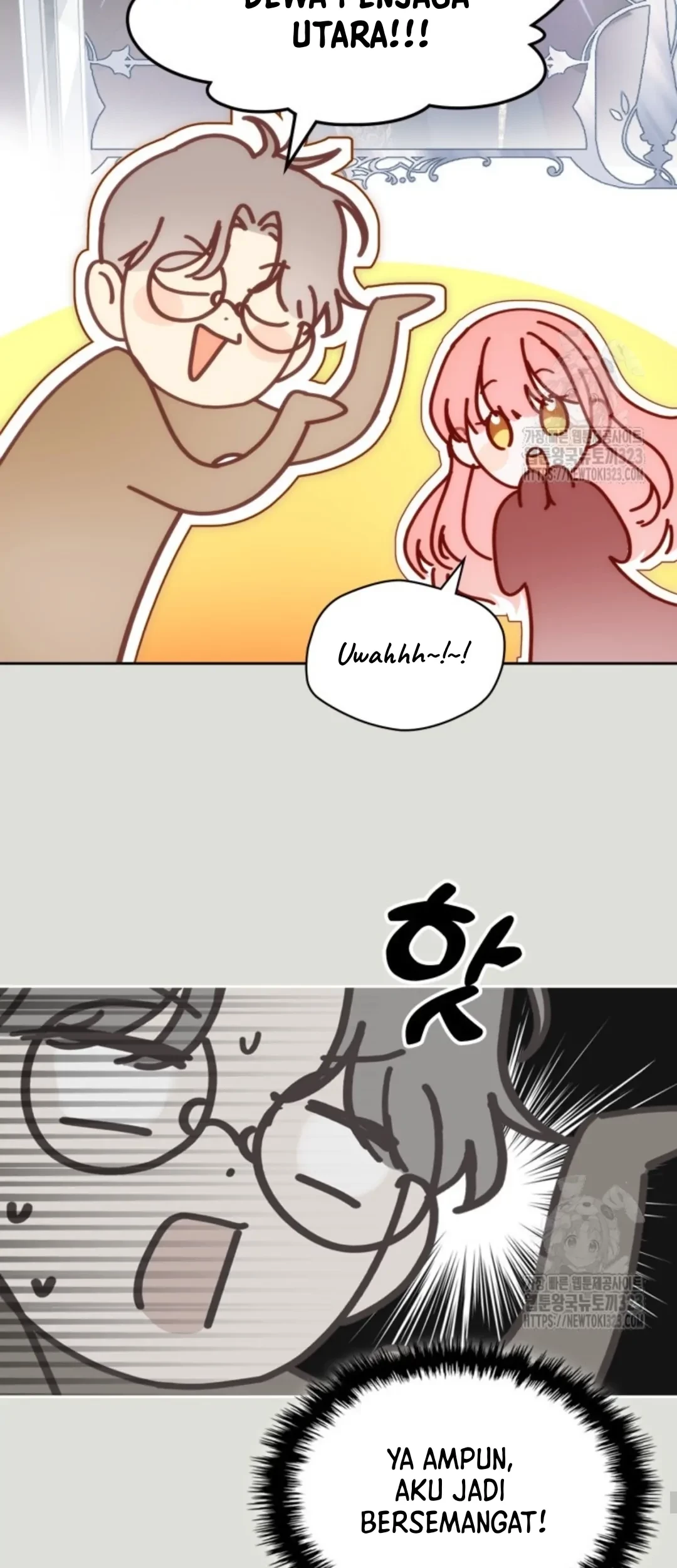 Baby Prisoner of Winter Castle Chapter 04 - Halaman 21