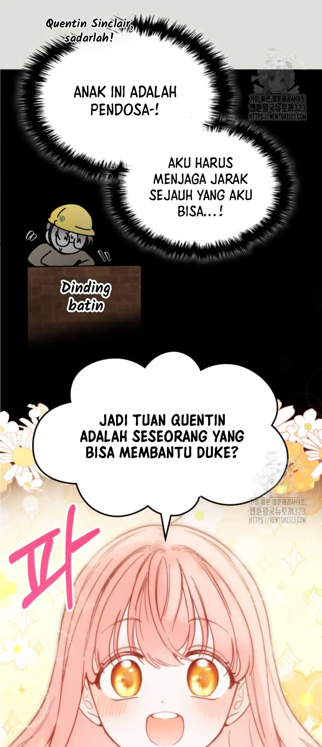 Baby Prisoner of Winter Castle Chapter 04 - Halaman 23