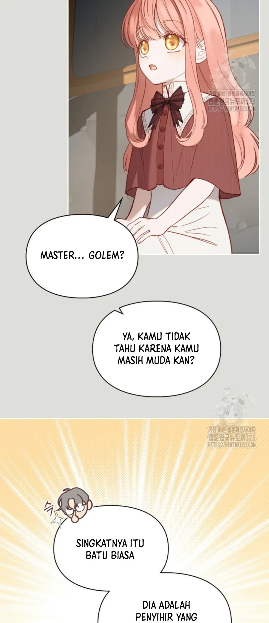 Baby Prisoner of Winter Castle Chapter 04 - Halaman 28