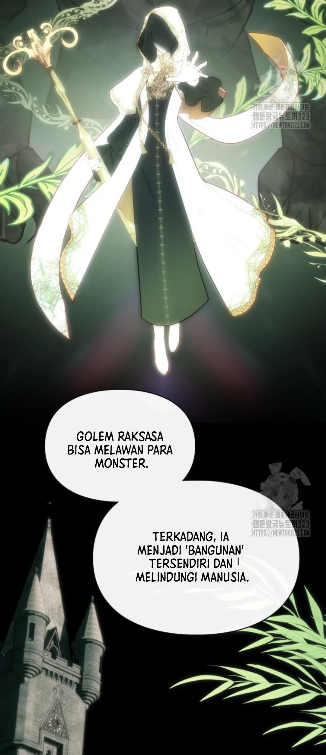 Baby Prisoner of Winter Castle Chapter 04 - Halaman 31