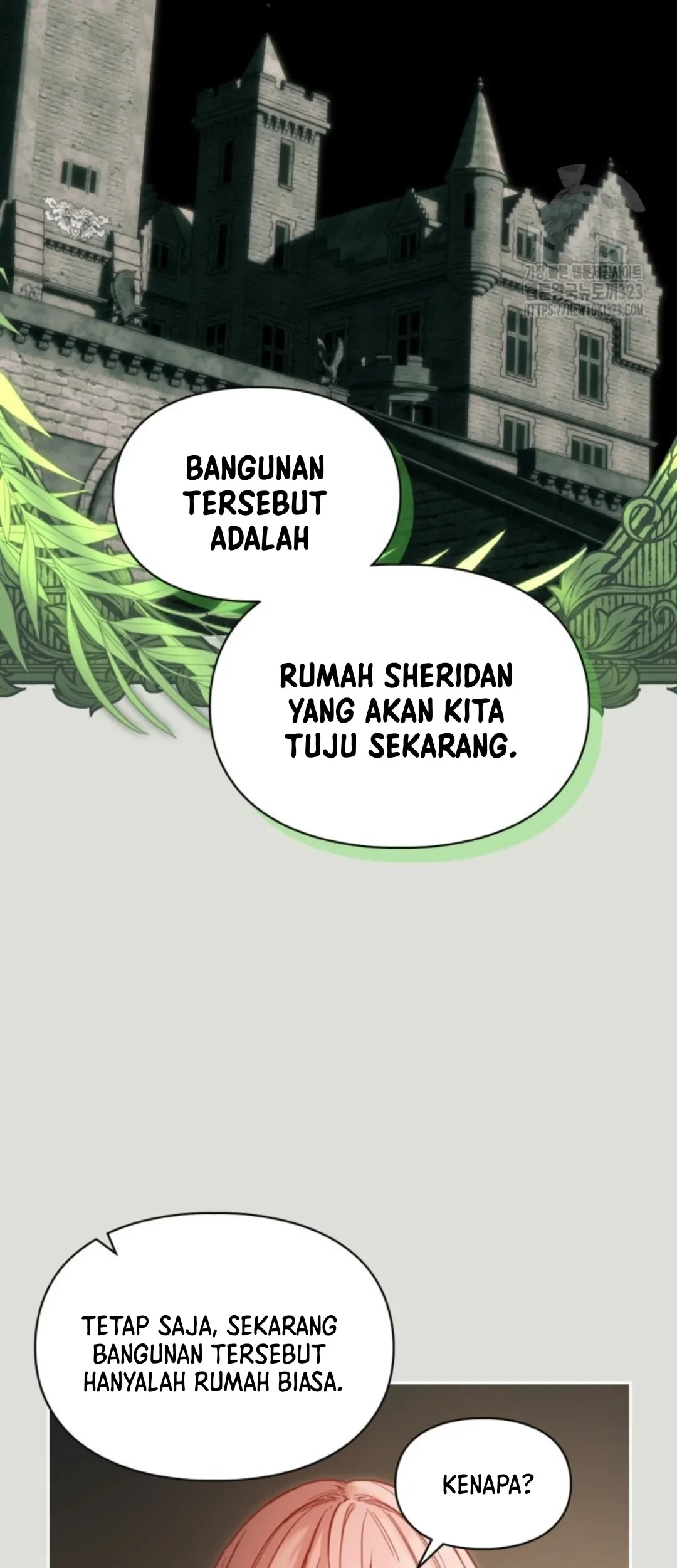 Baby Prisoner of Winter Castle Chapter 04 - Halaman 33