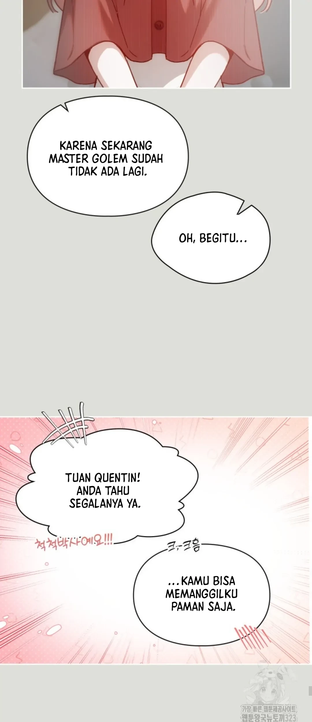 Baby Prisoner of Winter Castle Chapter 04 - Halaman 35