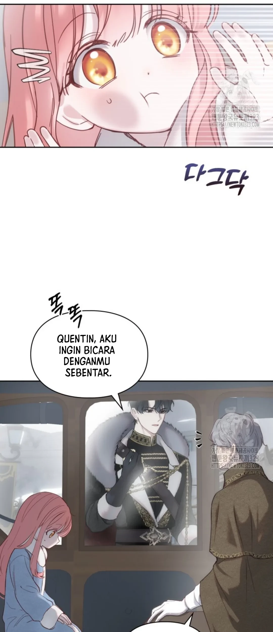 Baby Prisoner of Winter Castle Chapter 04 - Halaman 37