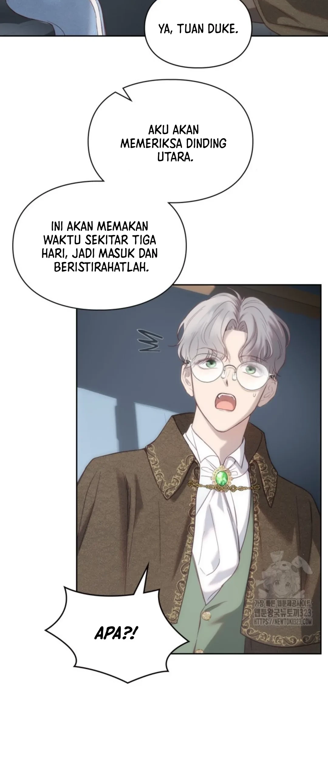 Baby Prisoner of Winter Castle Chapter 04 - Halaman 38