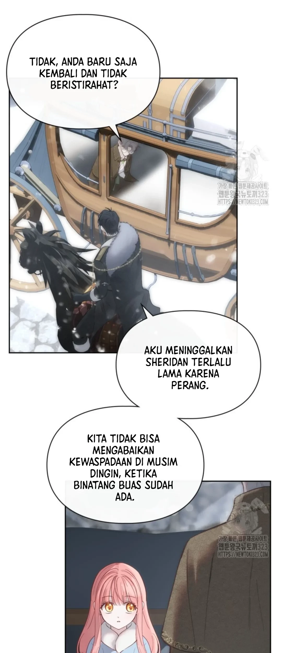 Baby Prisoner of Winter Castle Chapter 04 - Halaman 40