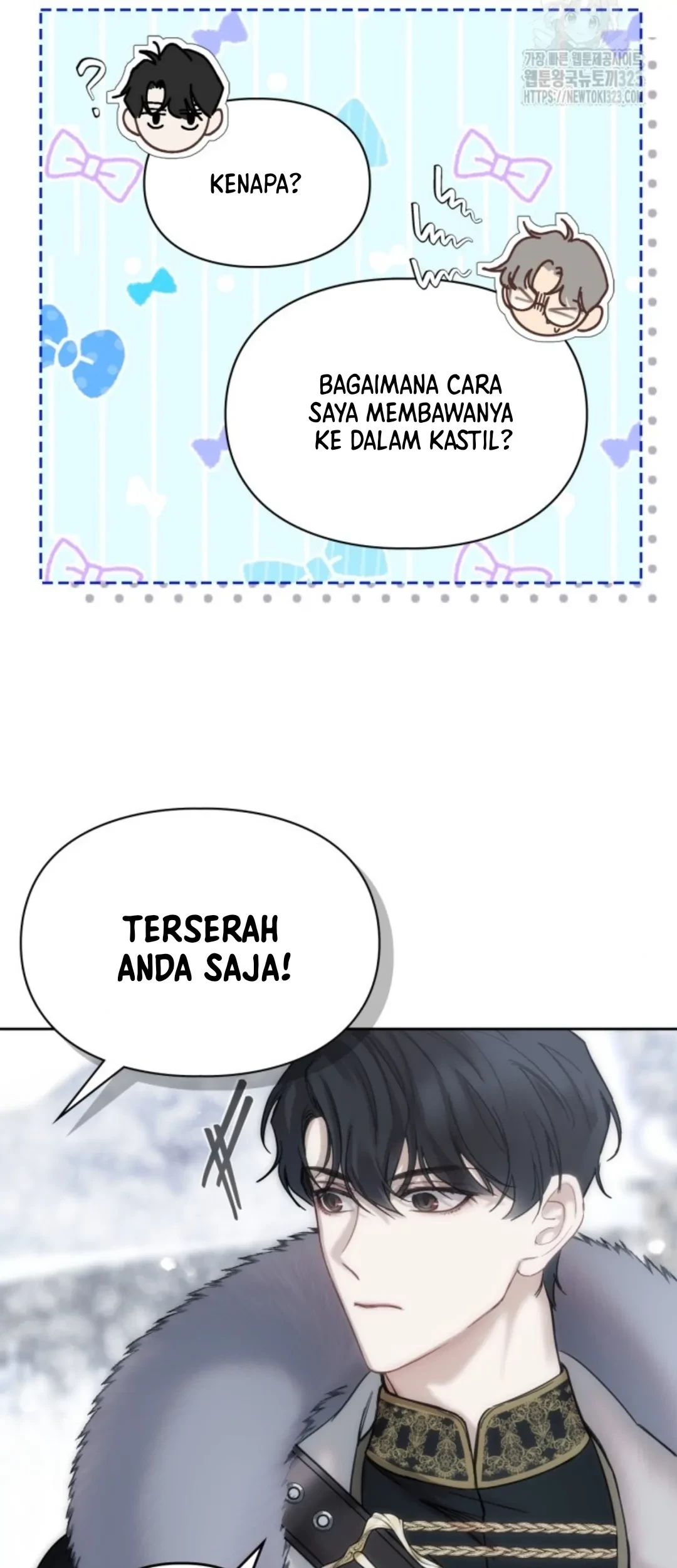 Baby Prisoner of Winter Castle Chapter 04 - Halaman 44