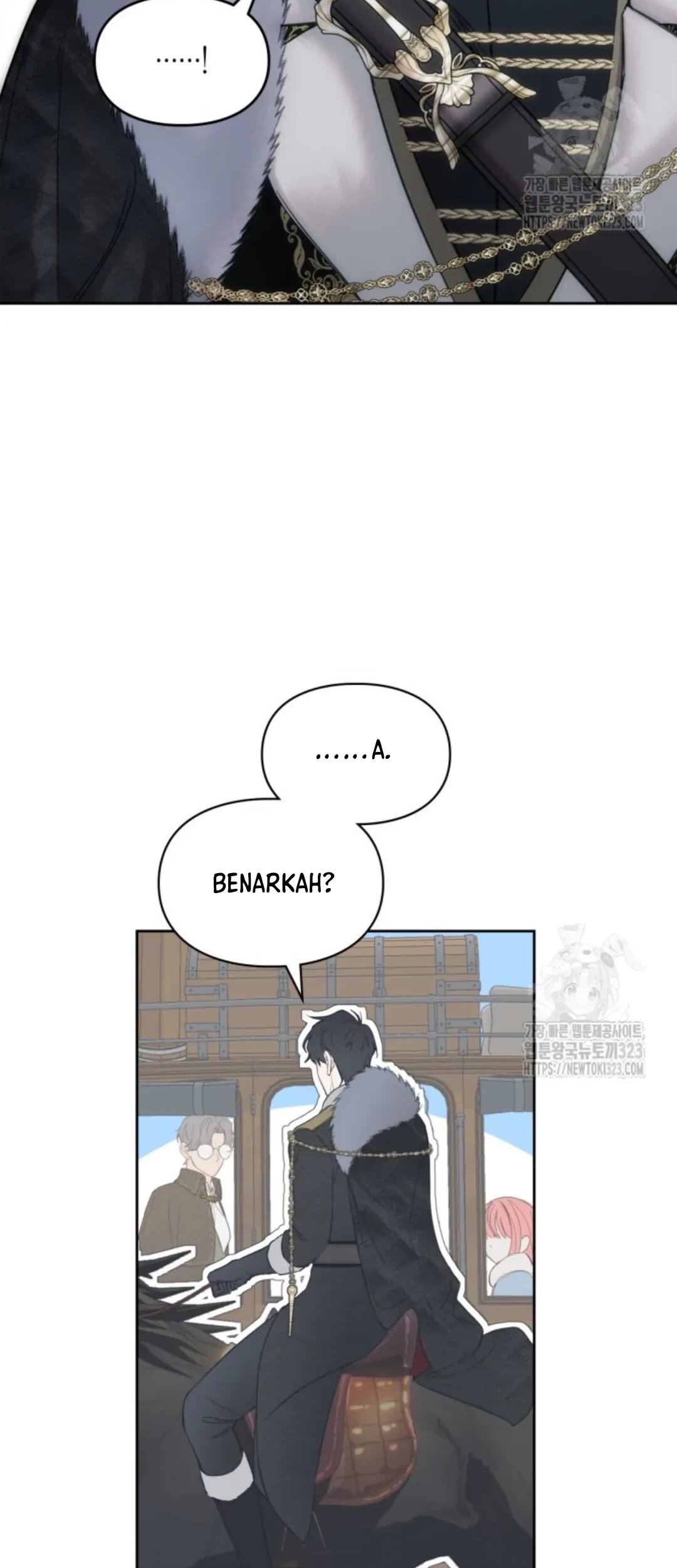 Baby Prisoner of Winter Castle Chapter 04 - Halaman 45