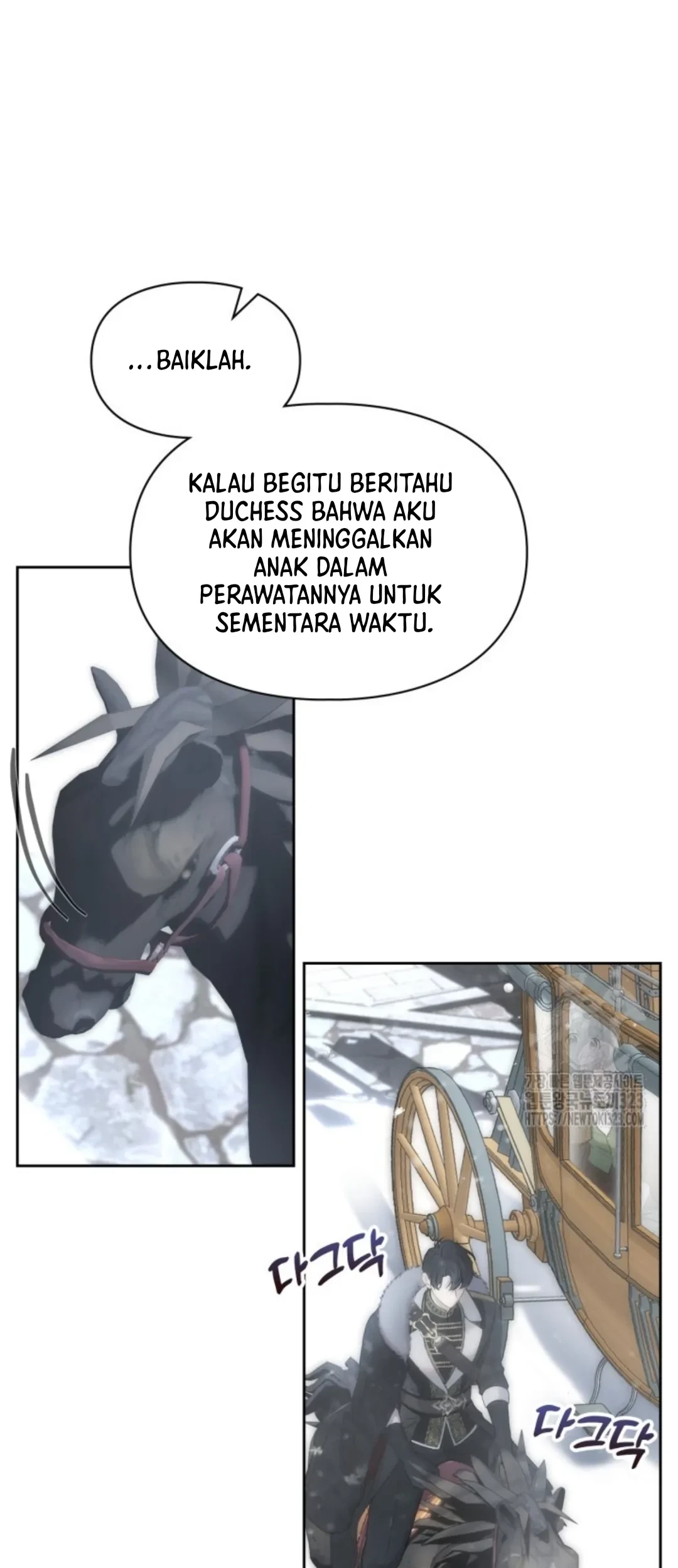 Baby Prisoner of Winter Castle Chapter 04 - Halaman 47