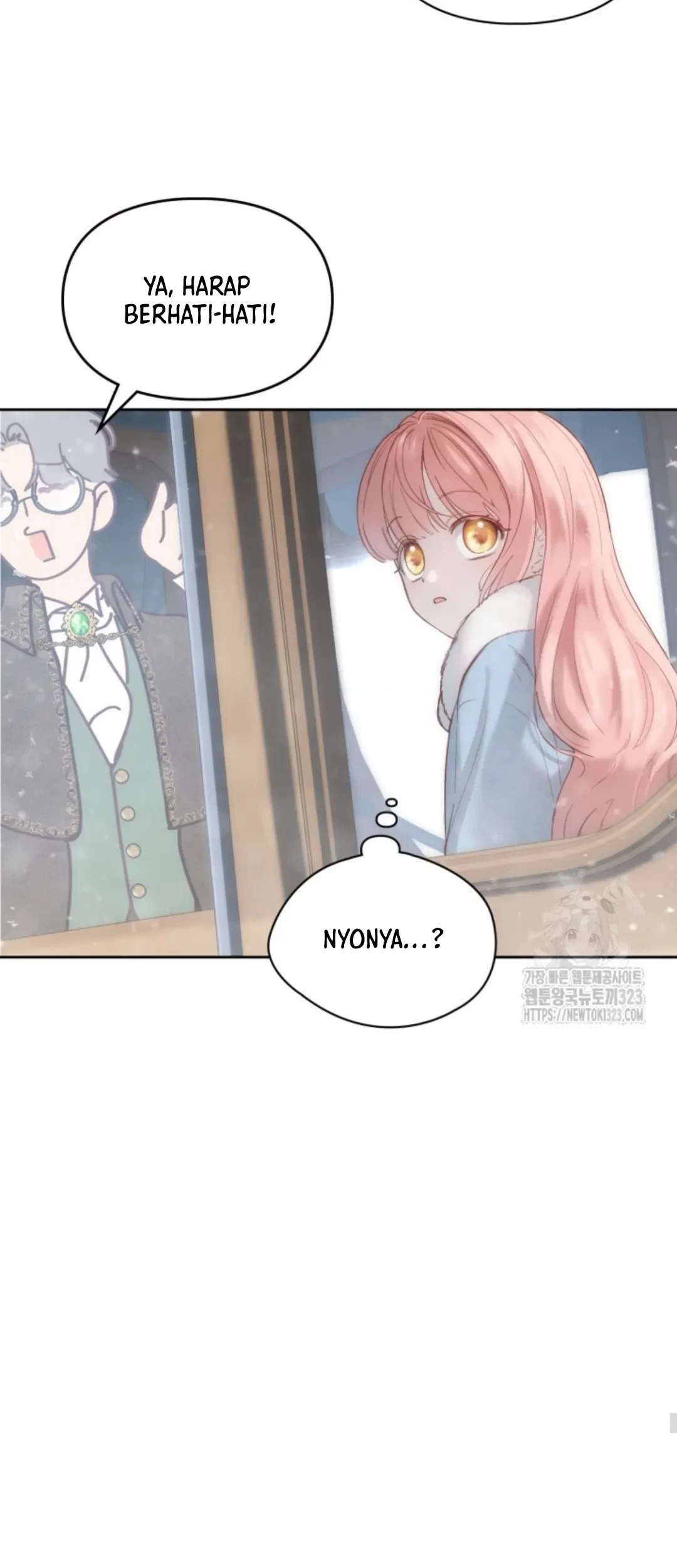 Baby Prisoner of Winter Castle Chapter 04 - Halaman 49