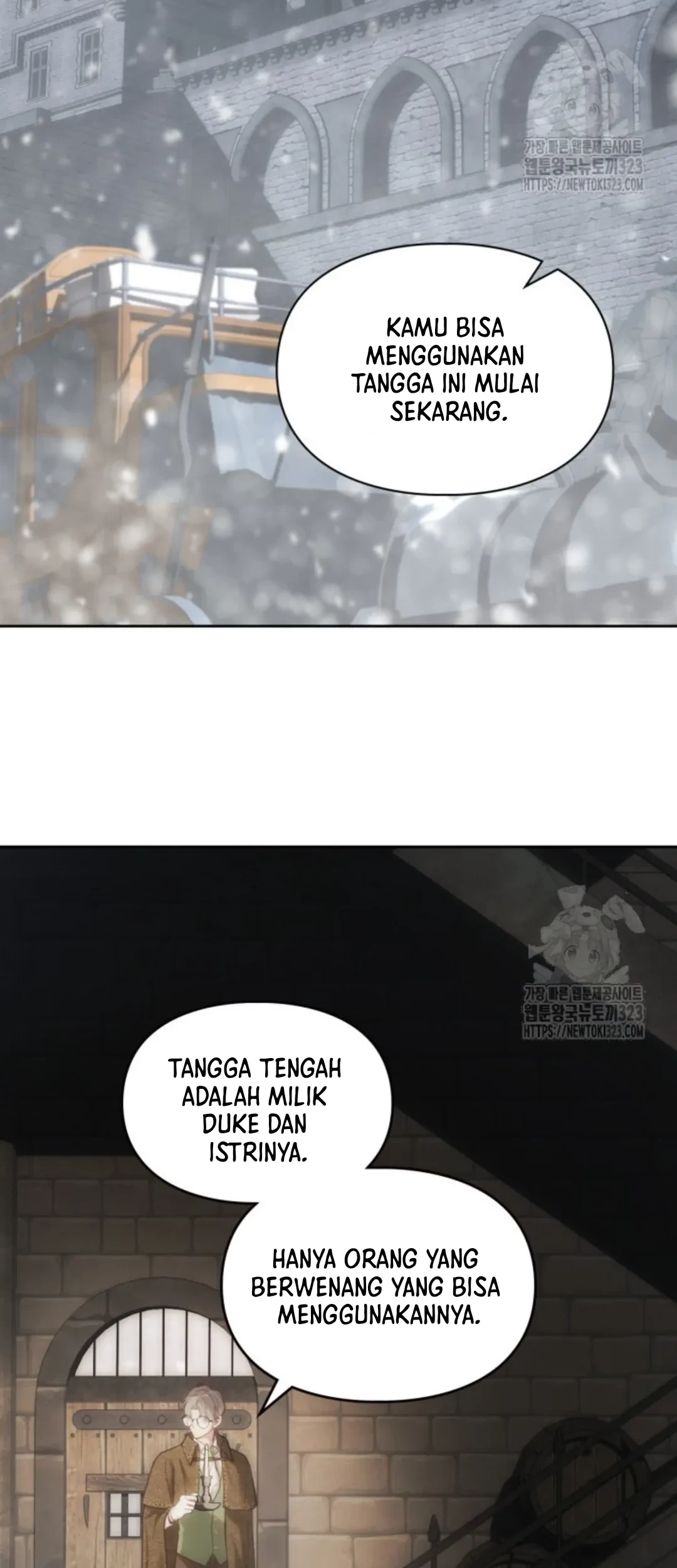 Baby Prisoner of Winter Castle Chapter 04 - Halaman 52