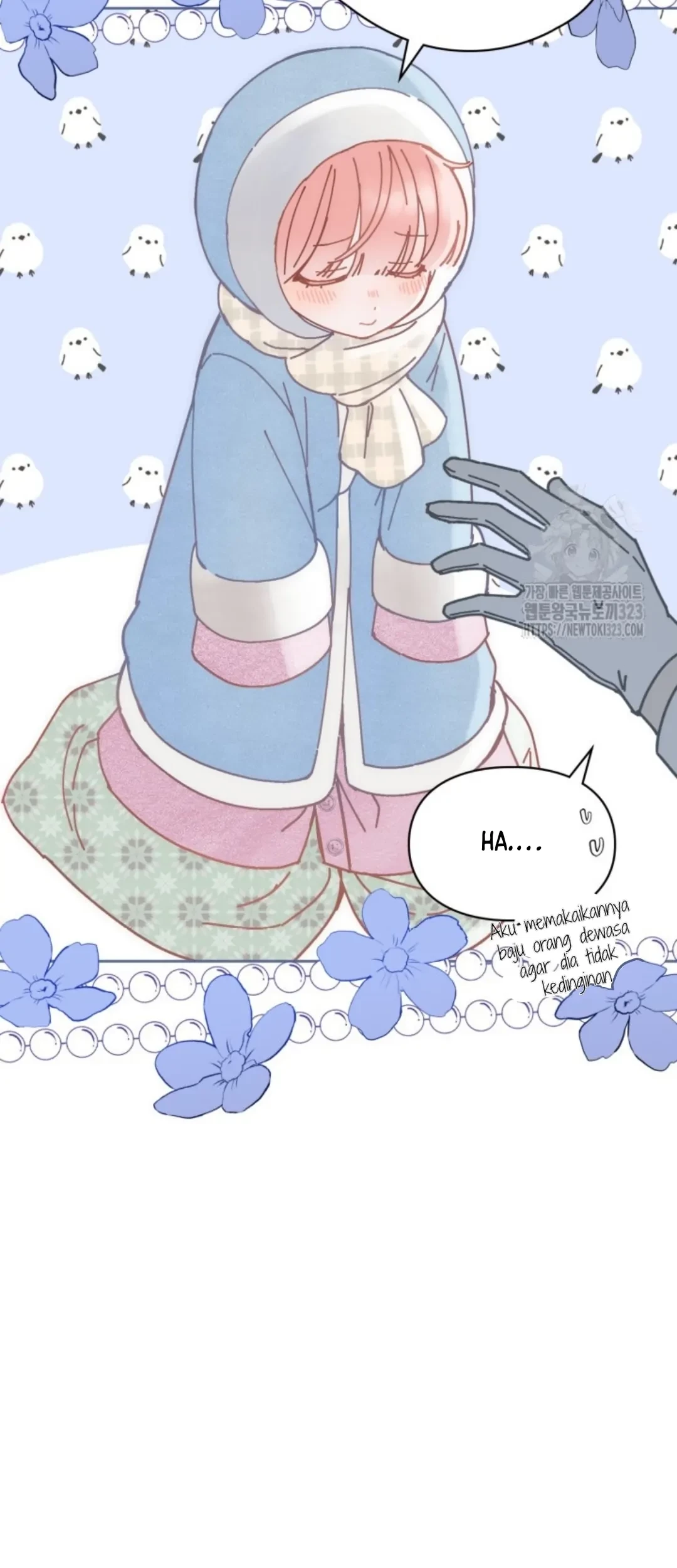 Baby Prisoner of Winter Castle Chapter 04 - Halaman 61