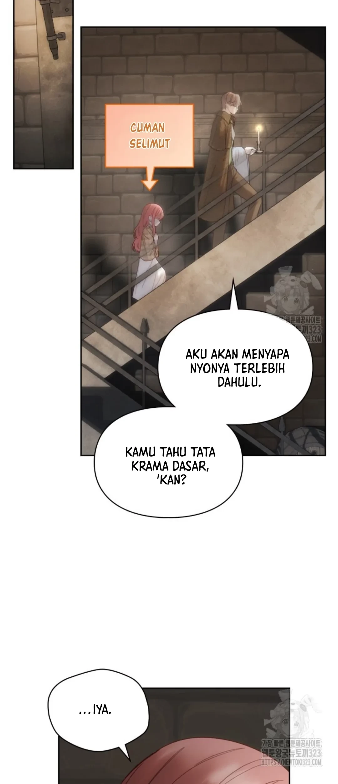 Baby Prisoner of Winter Castle Chapter 04 - Halaman 63
