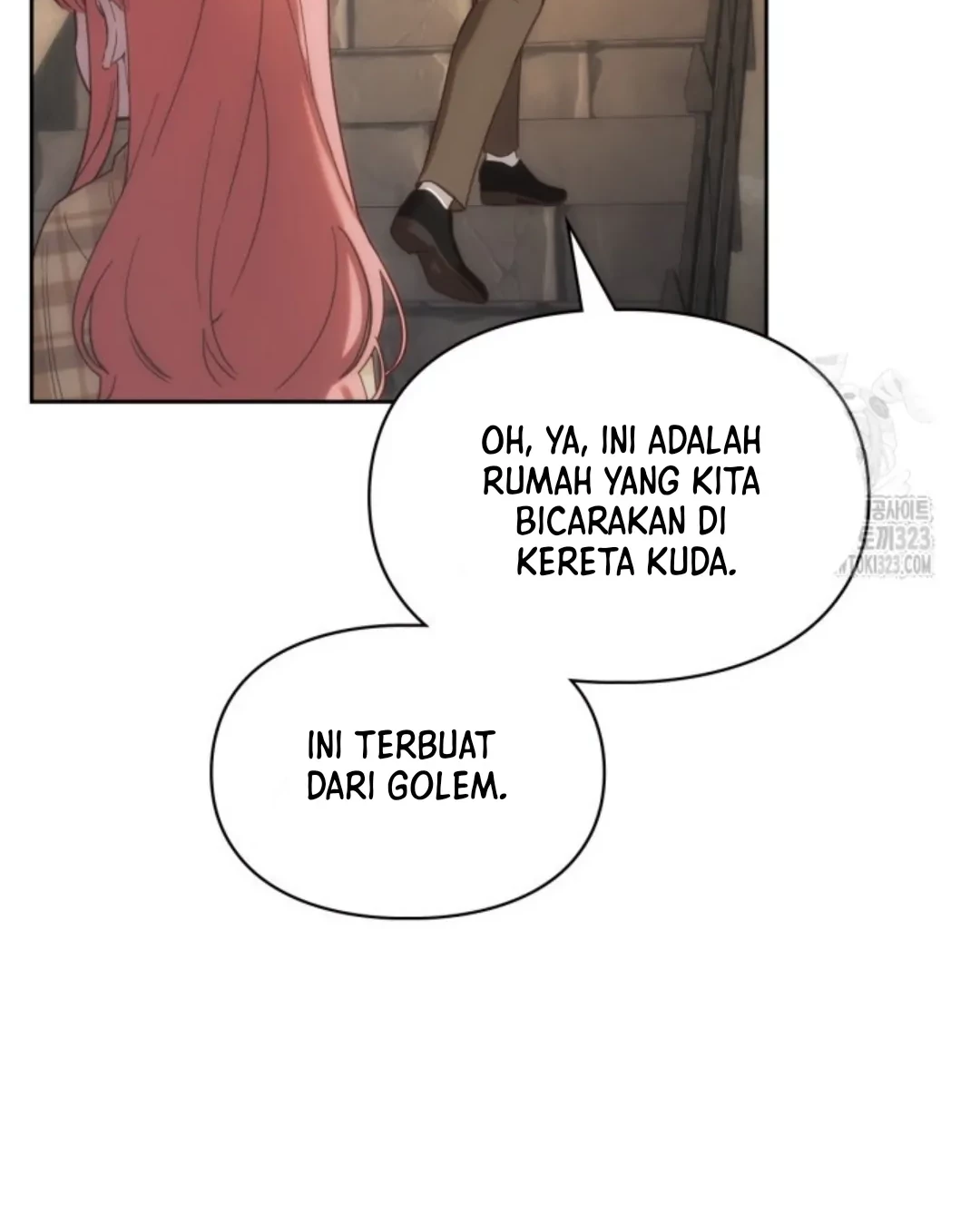 Baby Prisoner of Winter Castle Chapter 04 - Halaman 71