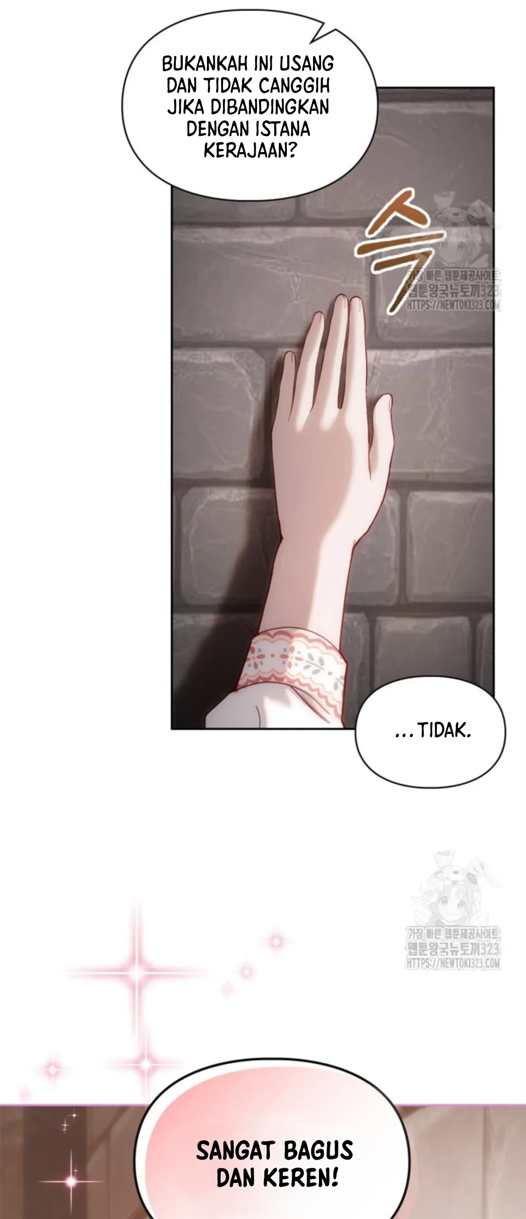 Baby Prisoner of Winter Castle Chapter 04 - Halaman 72
