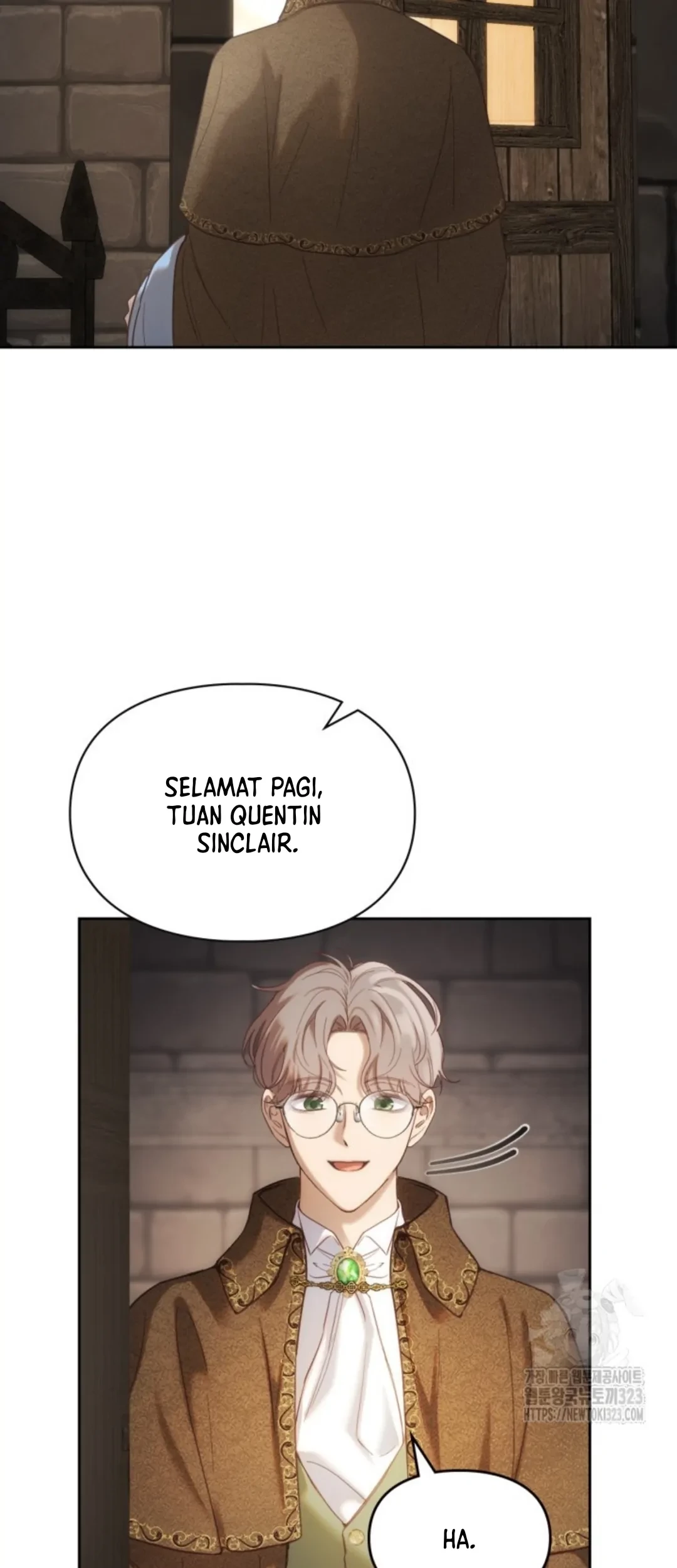 Baby Prisoner of Winter Castle Chapter 04 - Halaman 75