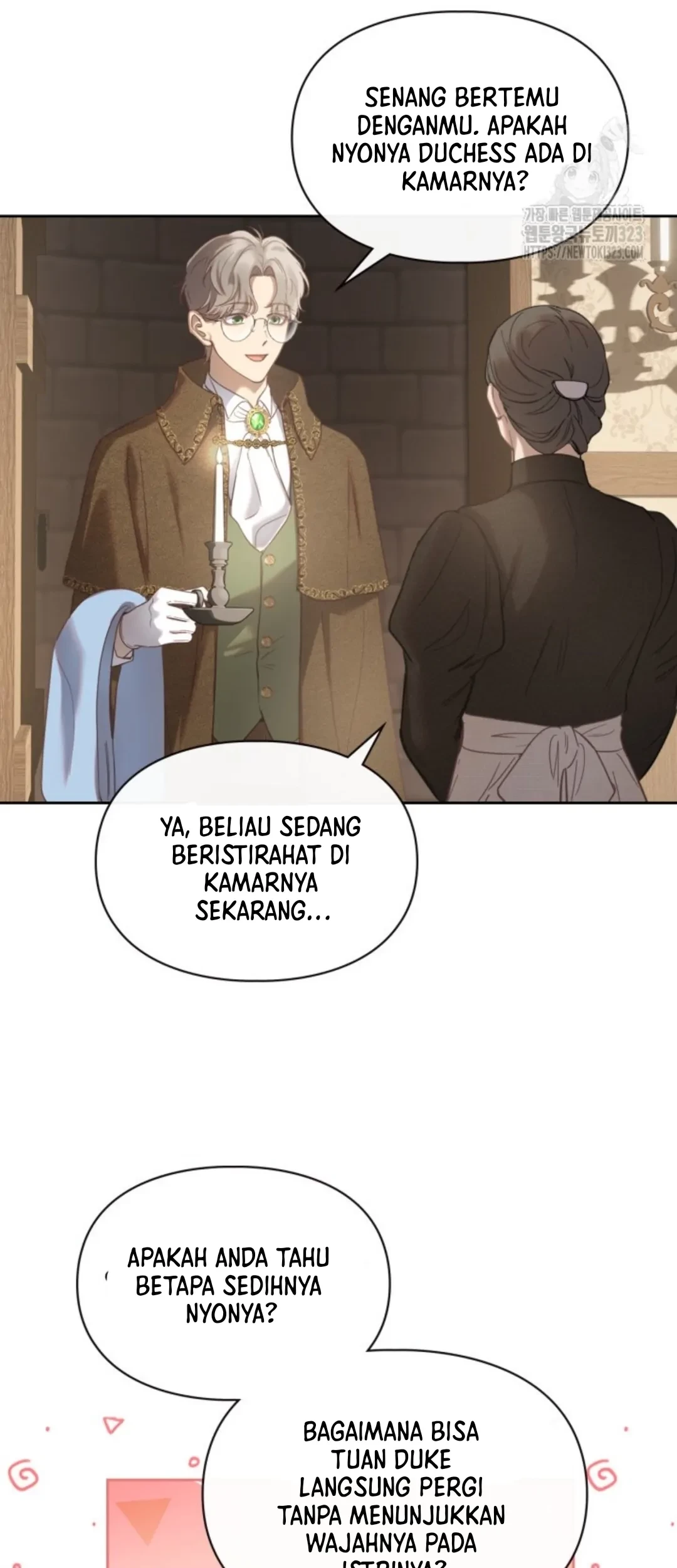 Baby Prisoner of Winter Castle Chapter 04 - Halaman 79