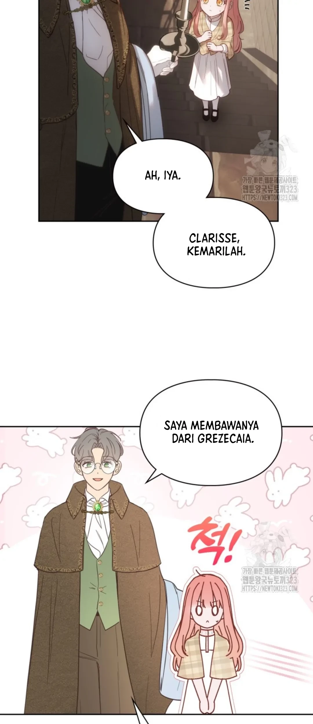 Baby Prisoner of Winter Castle Chapter 04 - Halaman 82