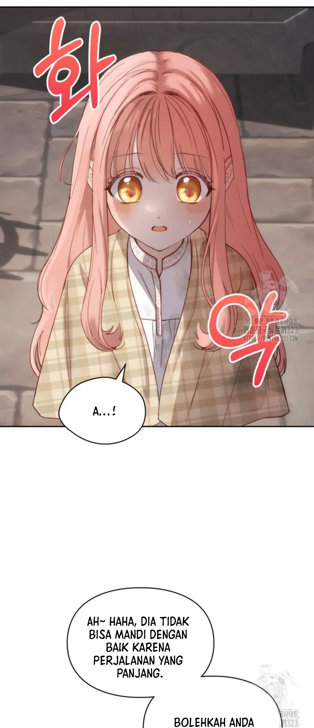 Baby Prisoner of Winter Castle Chapter 04 - Halaman 86