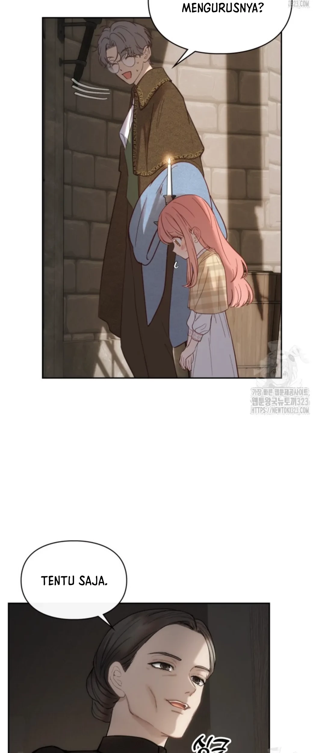 Baby Prisoner of Winter Castle Chapter 04 - Halaman 87