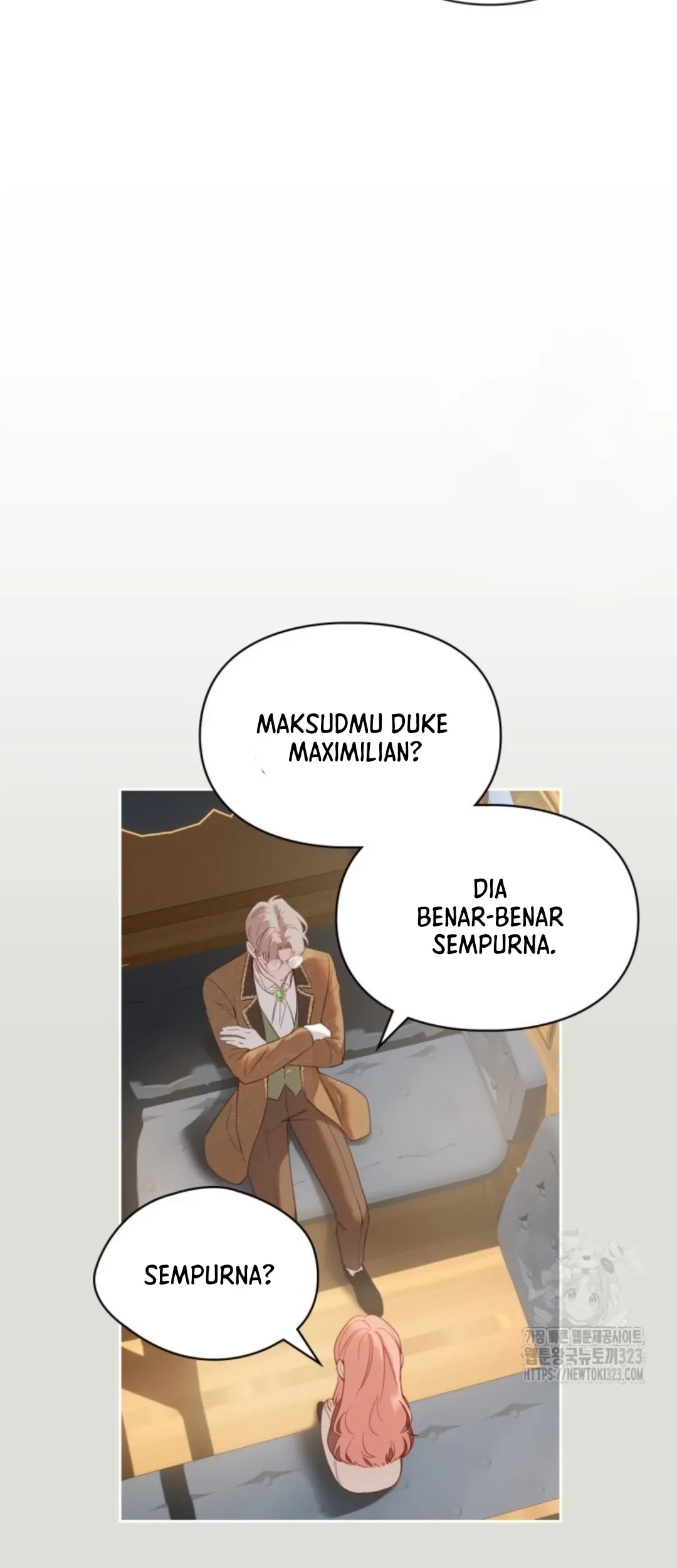Baby Prisoner of Winter Castle Chapter 04 - Halaman 7