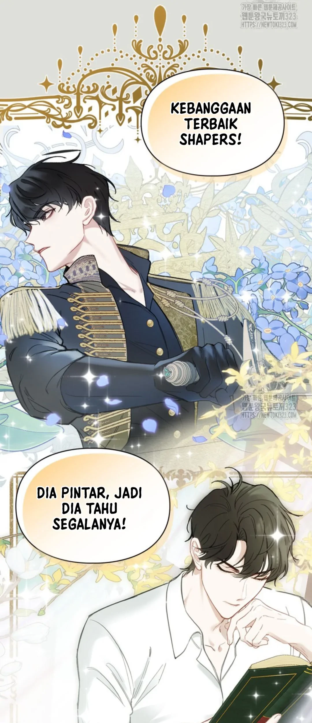Baby Prisoner of Winter Castle Chapter 04 - Halaman 9
