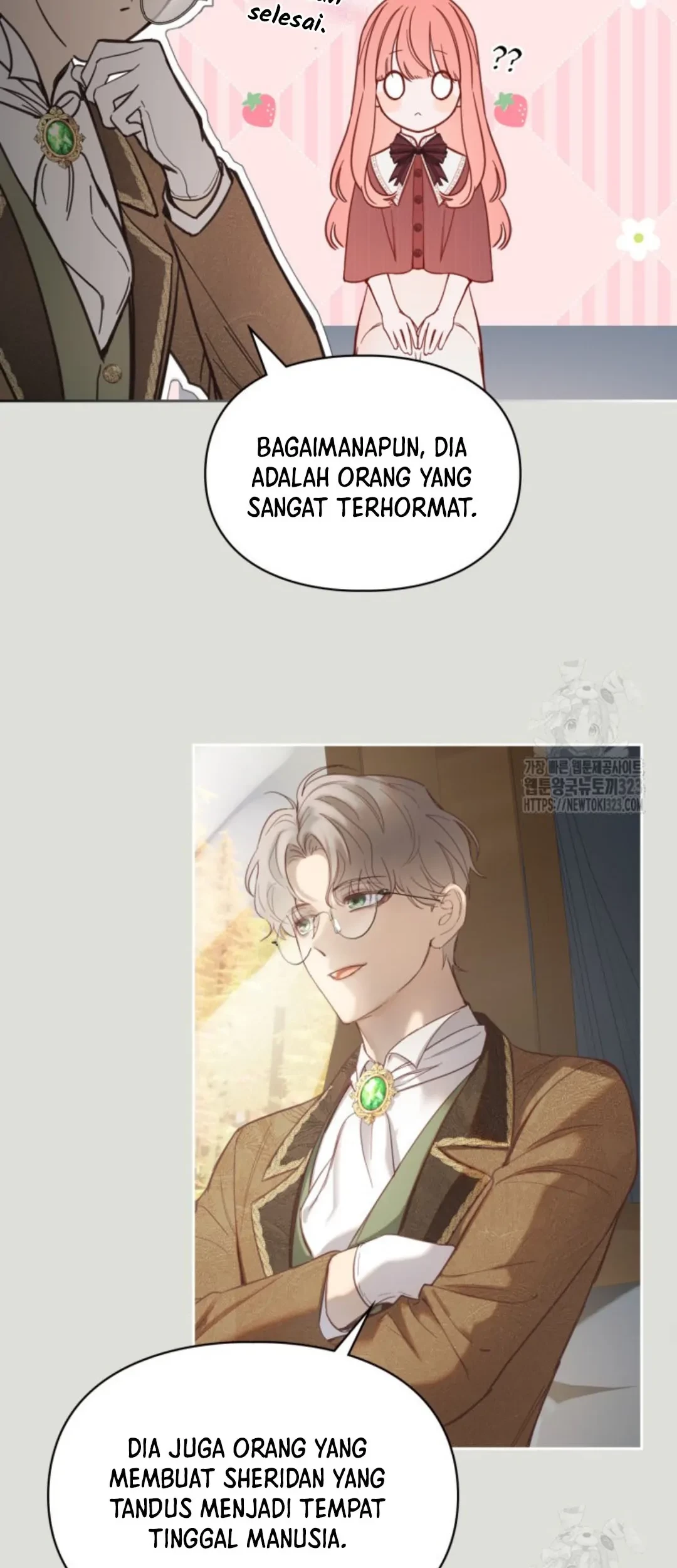 Baby Prisoner of Winter Castle Chapter 04 - Halaman 14