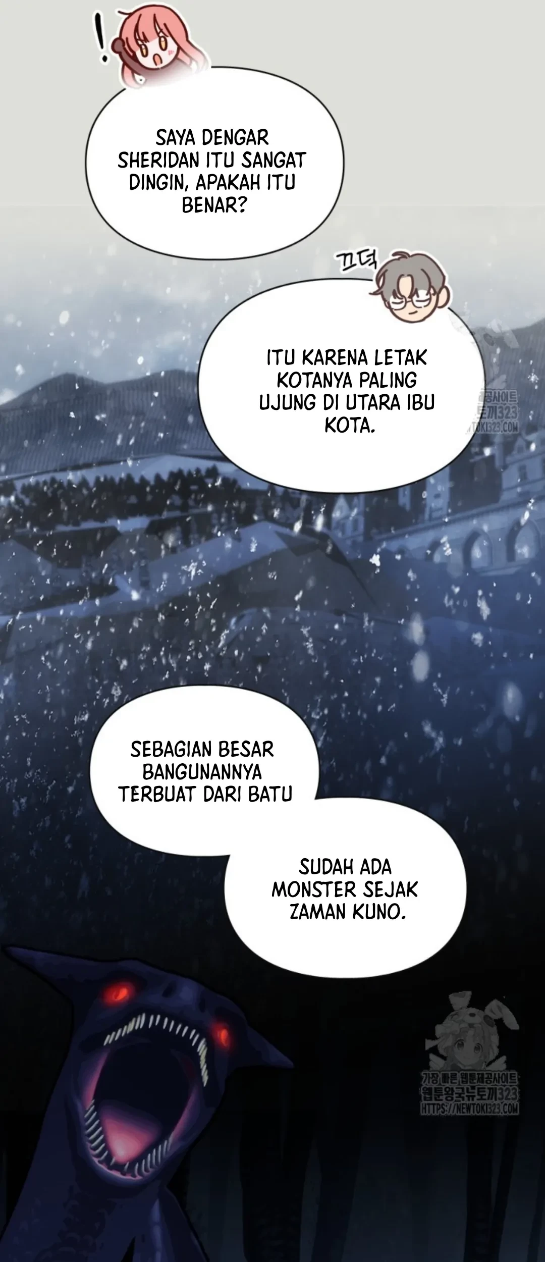 Baby Prisoner of Winter Castle Chapter 04 - Halaman 16