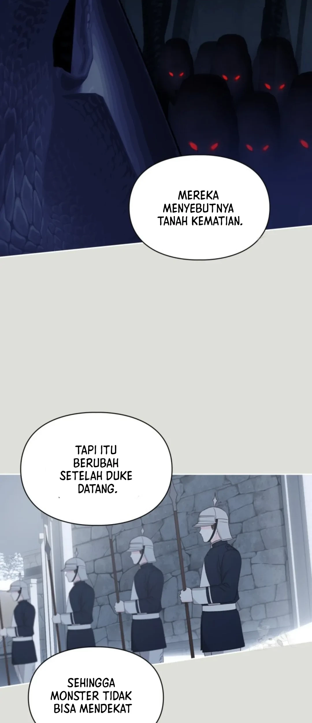 Baby Prisoner of Winter Castle Chapter 04 - Halaman 17