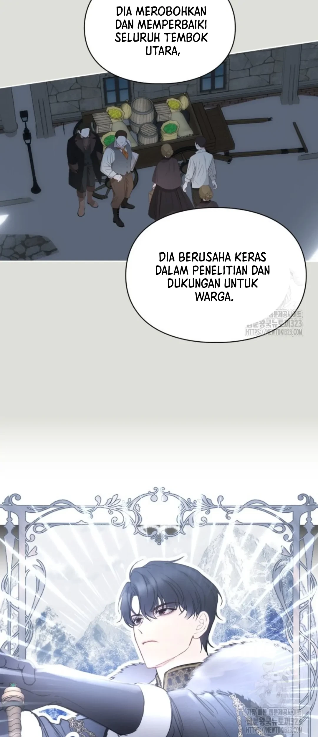 Baby Prisoner of Winter Castle Chapter 04 - Halaman 19