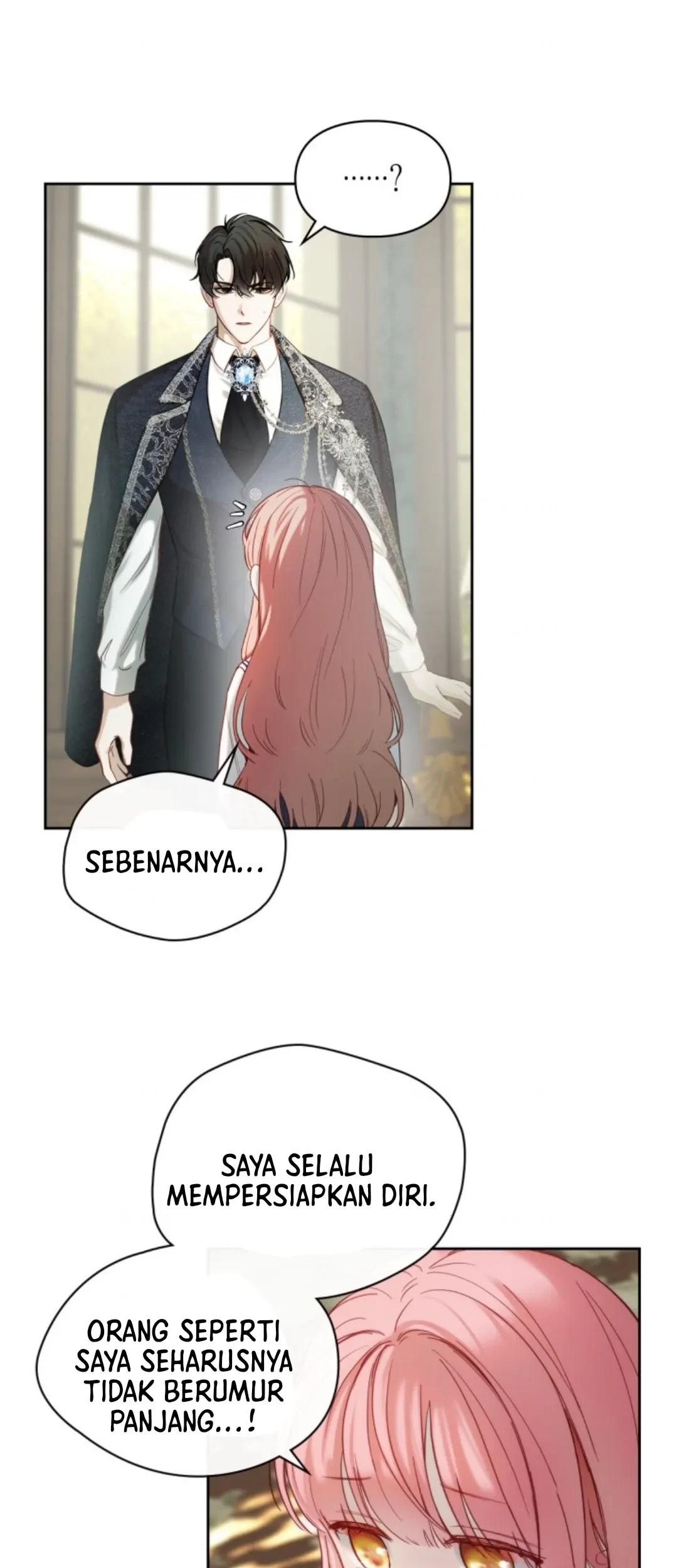 Baby Prisoner of Winter Castle Chapter 03 - Halaman 33