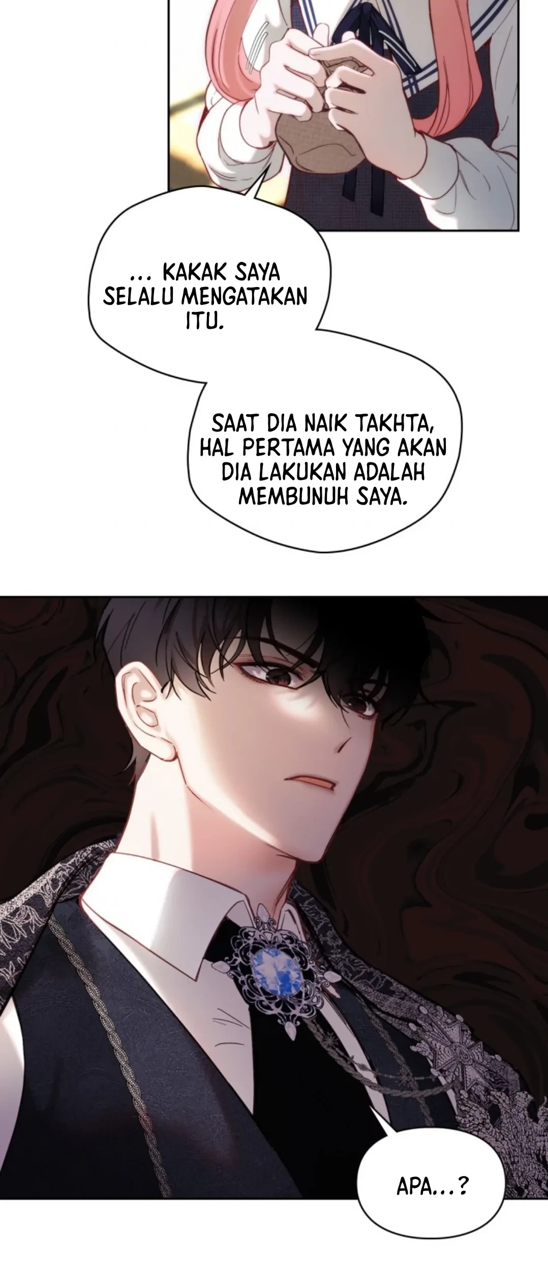 Baby Prisoner of Winter Castle Chapter 03 - Halaman 35