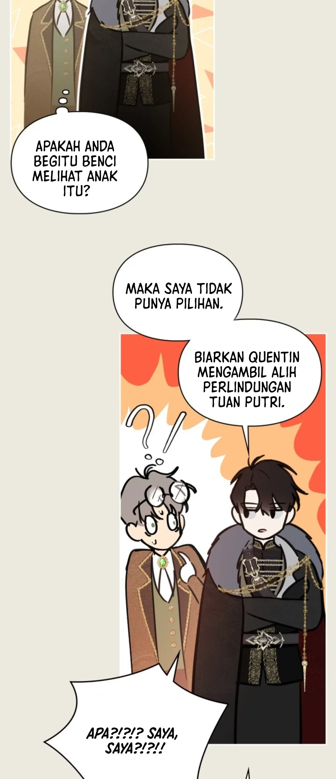 Baby Prisoner of Winter Castle Chapter 03 - Halaman 49