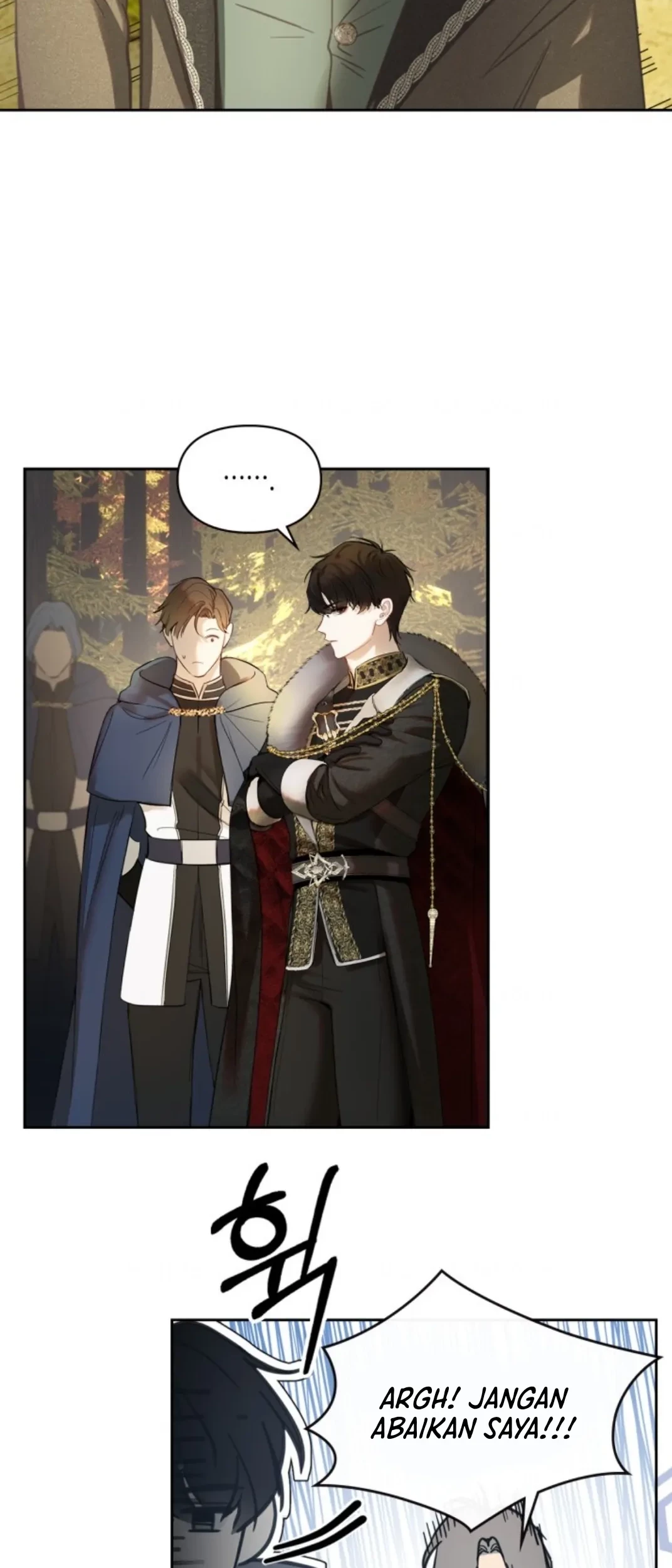 Baby Prisoner of Winter Castle Chapter 03 - Halaman 59