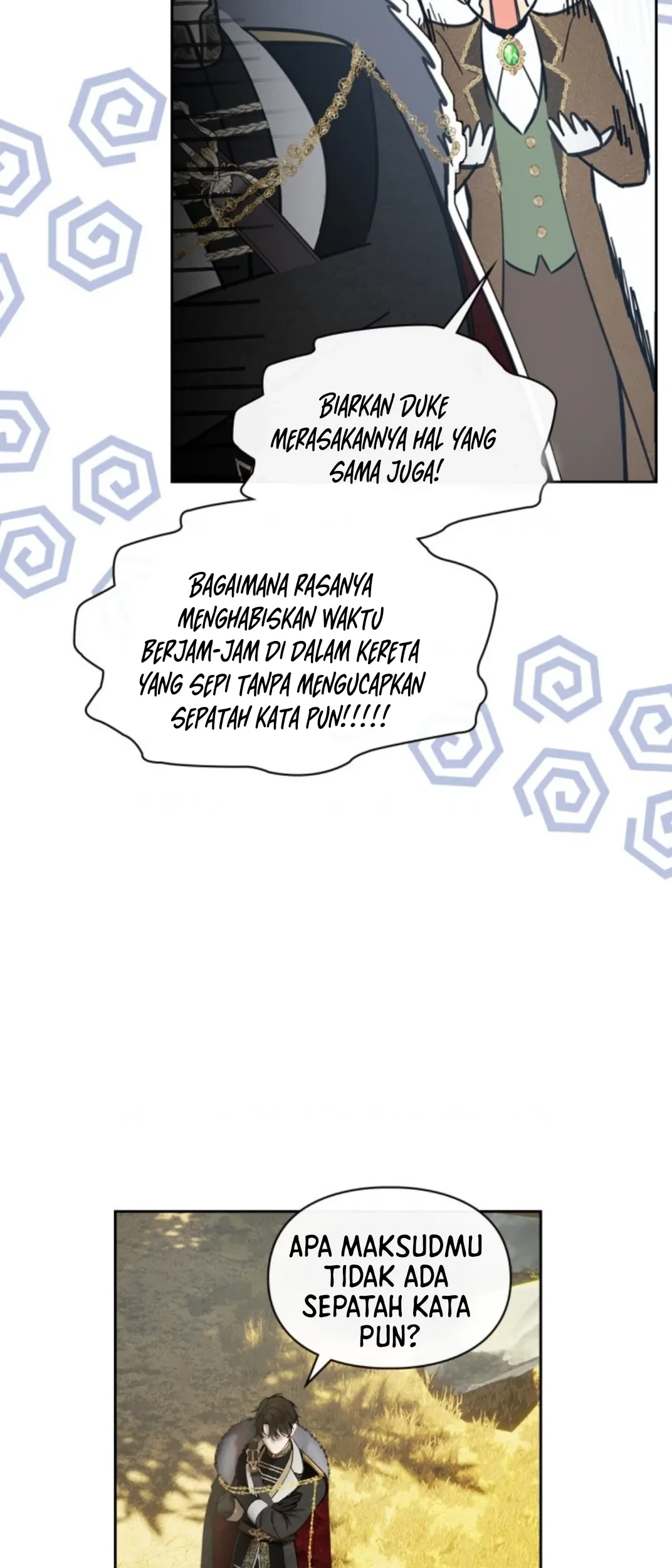 Baby Prisoner of Winter Castle Chapter 03 - Halaman 61