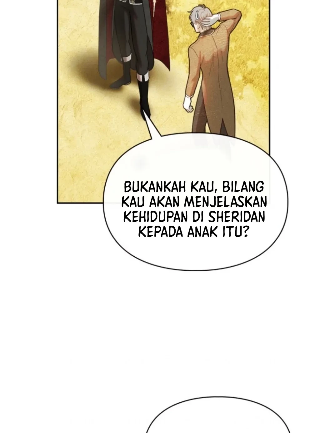 Baby Prisoner of Winter Castle Chapter 03 - Halaman 62