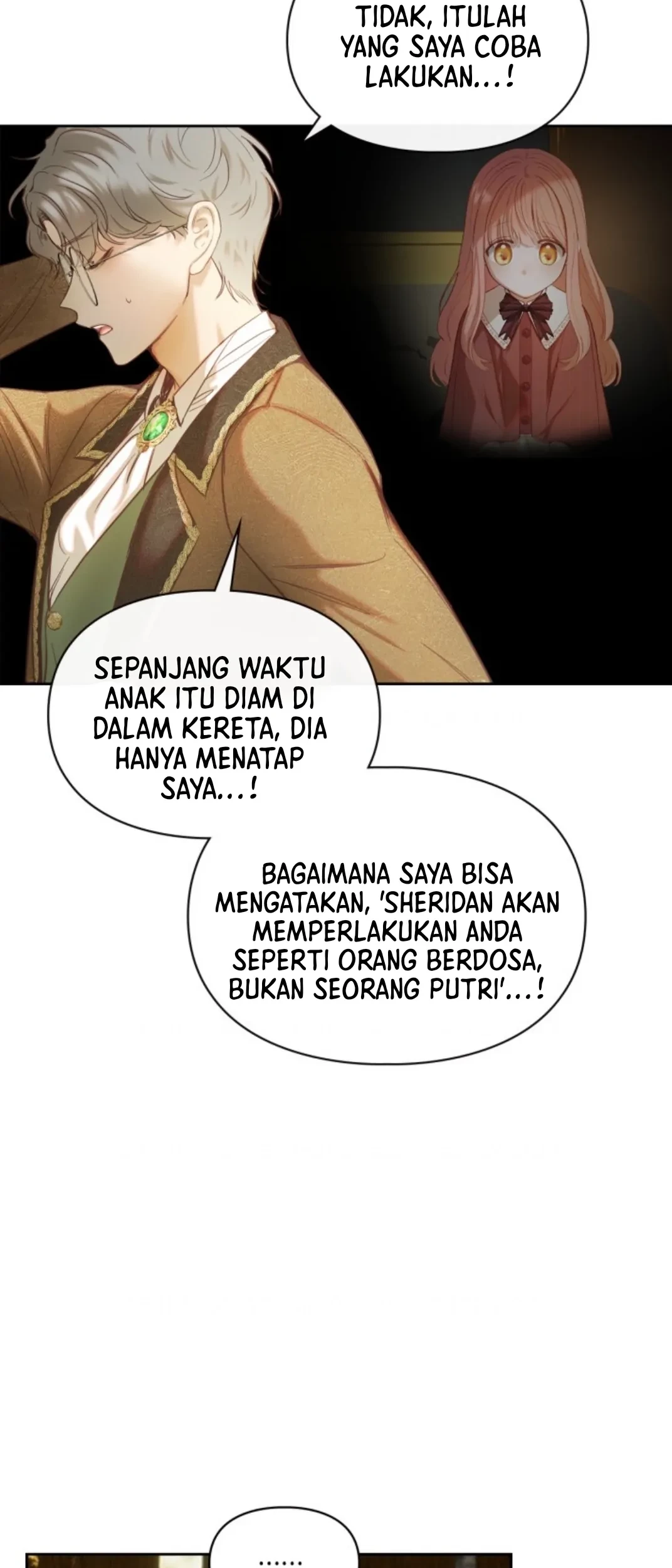 Baby Prisoner of Winter Castle Chapter 03 - Halaman 63